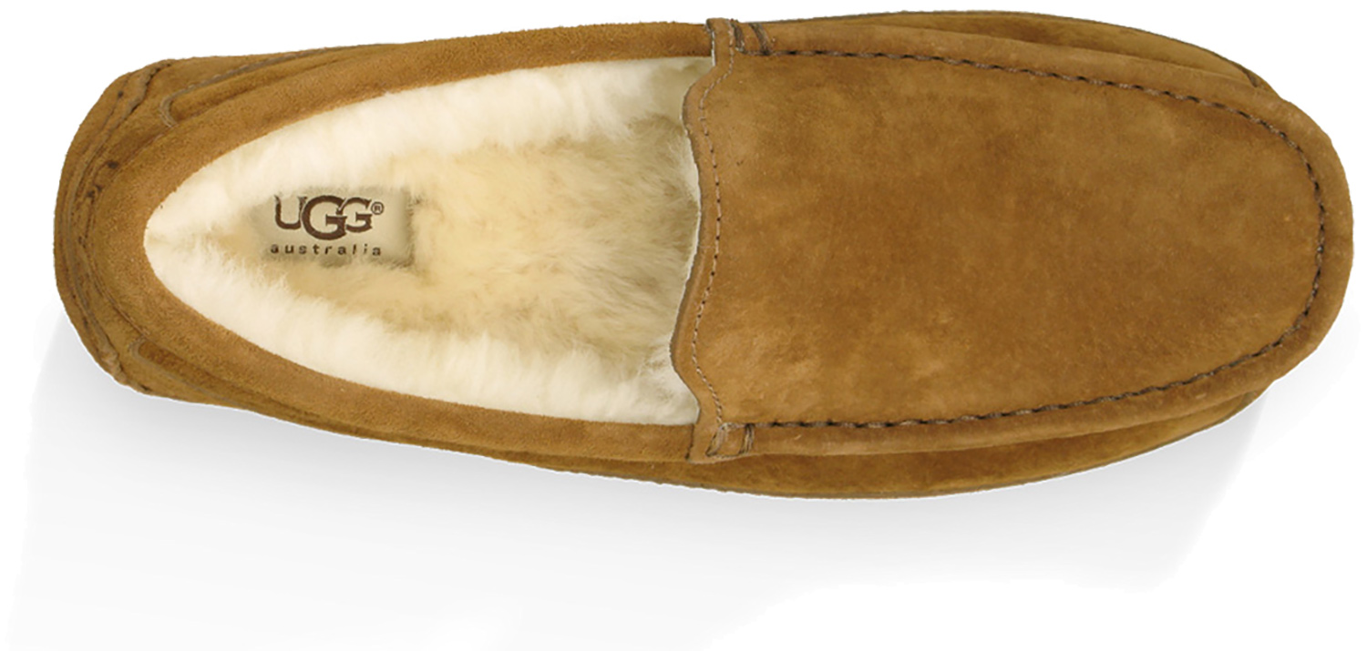 Mens leather deals ugg slippers sale