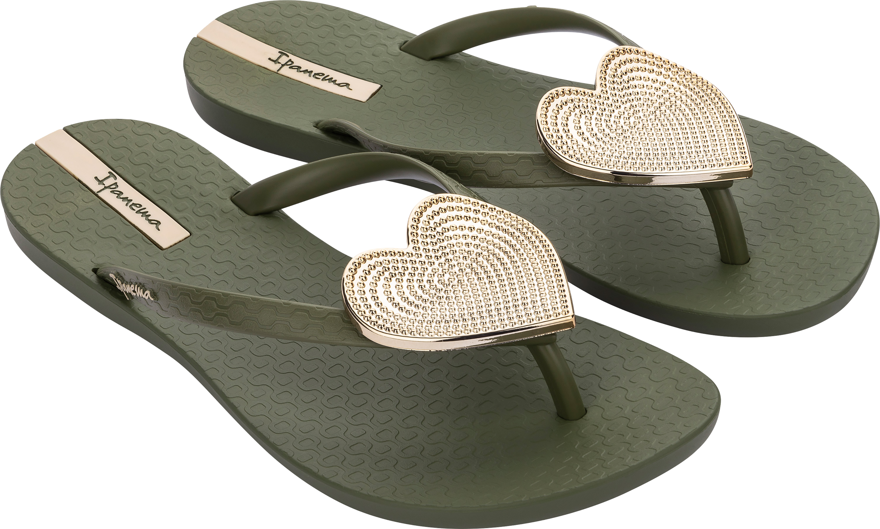 Ipanema store heart sandals