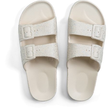 Cheap hot sale glitter slides