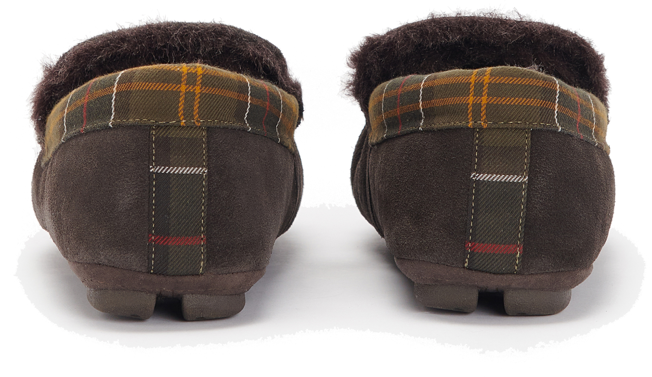 Barbour slippers Green on sale