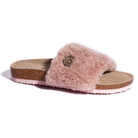 Bedroom Athletics Maya Slide Slippers UK Stock Shipped from