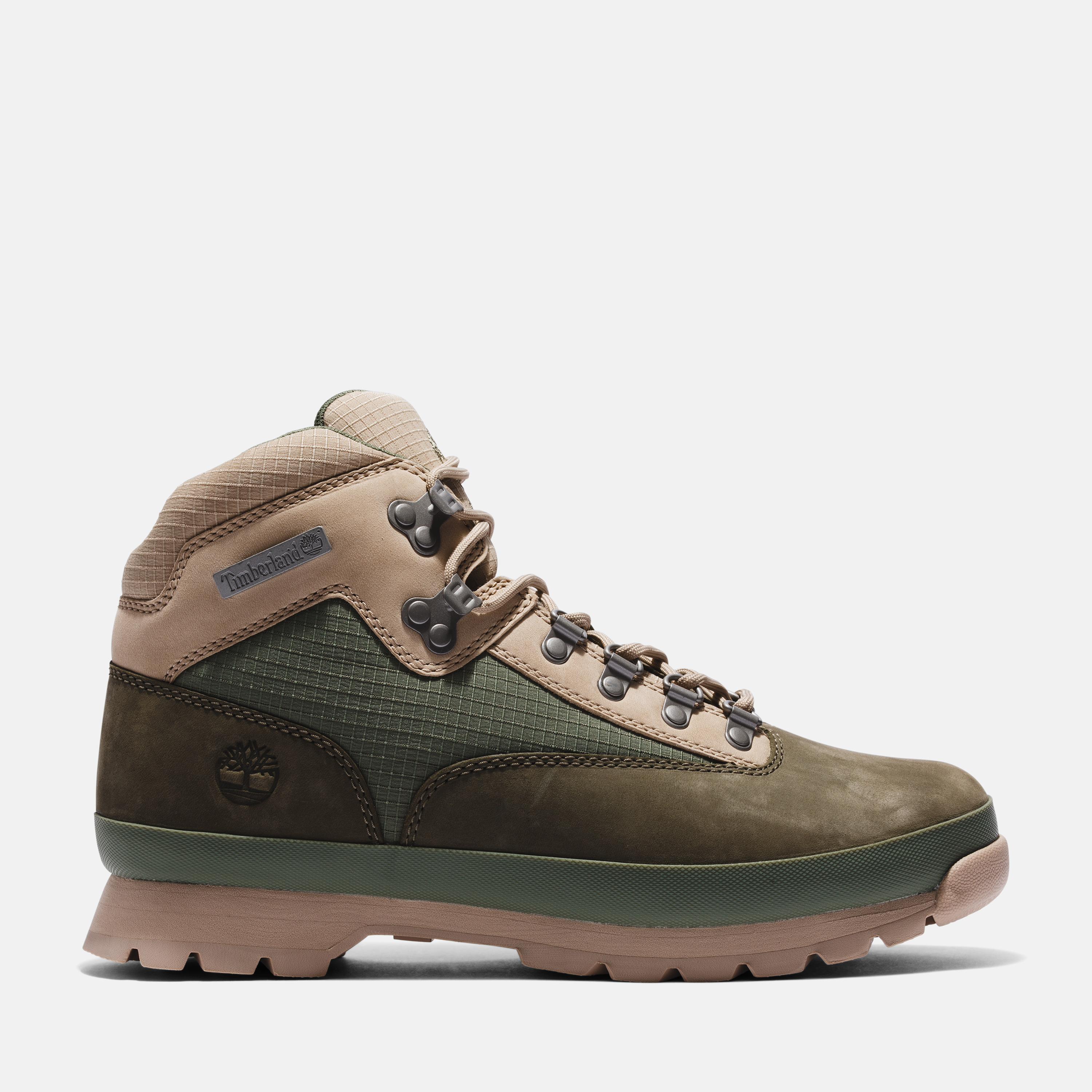 Dark Green Nubuck