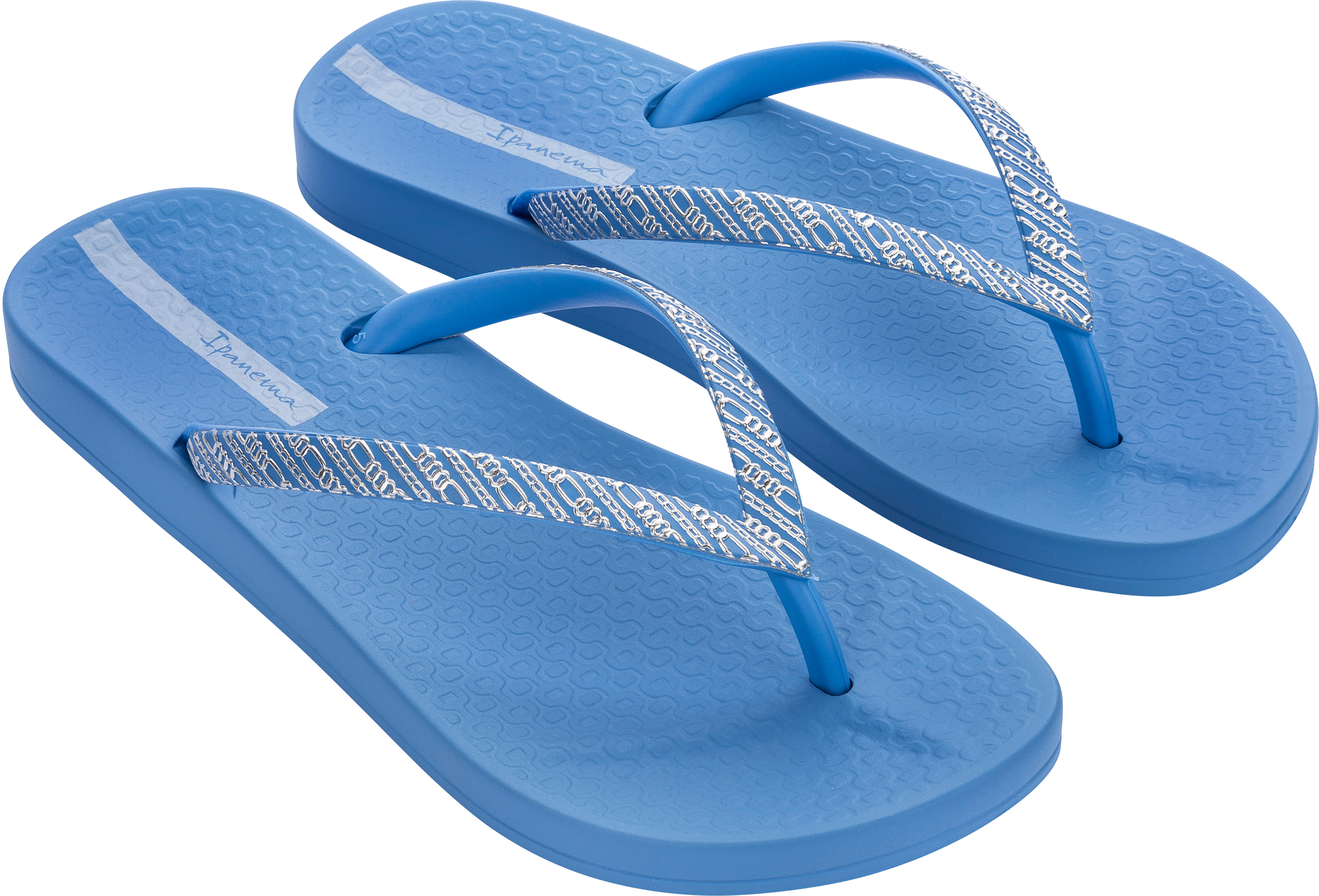 Ipanema anatomic flip flops in powder blue