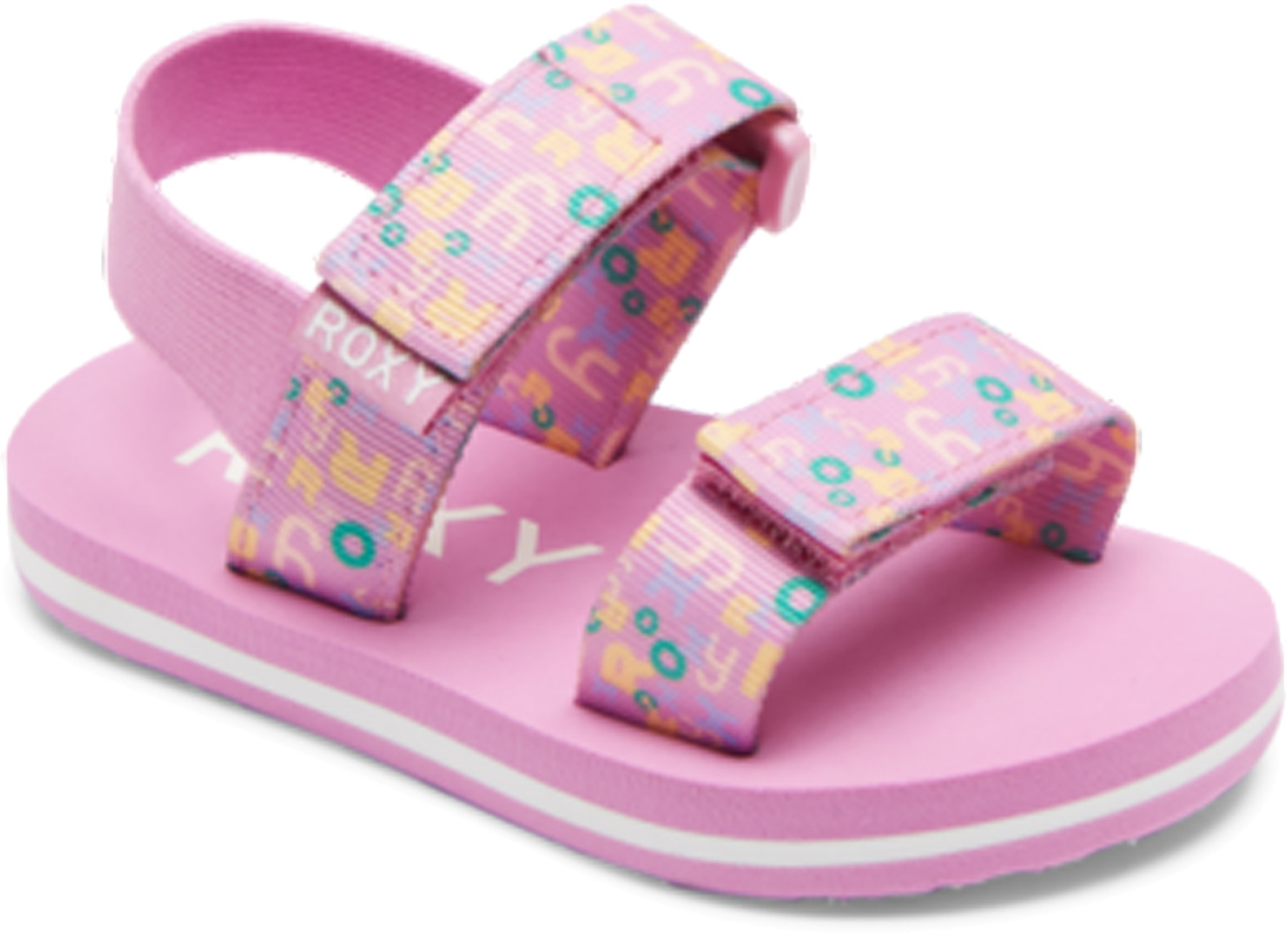 NWT Roxy Flip Flops - Size 6 - Lavender/Pink