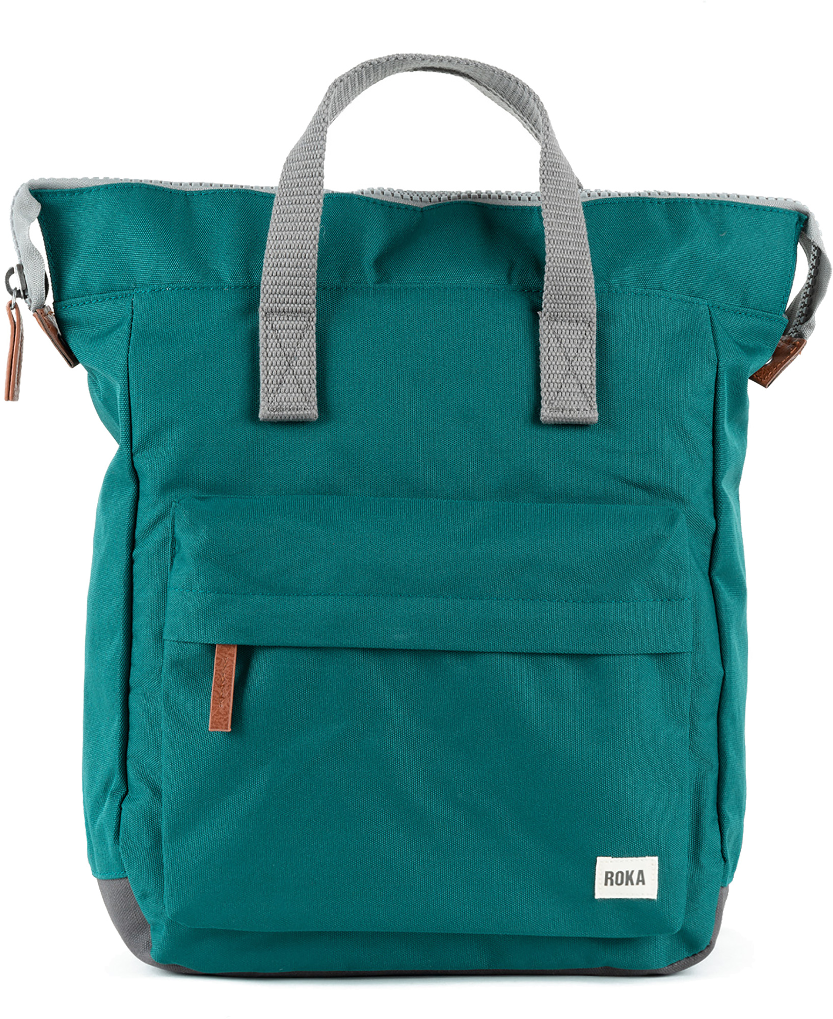 Roka Teal Bantry B Sustainable Canvas Med size 14L