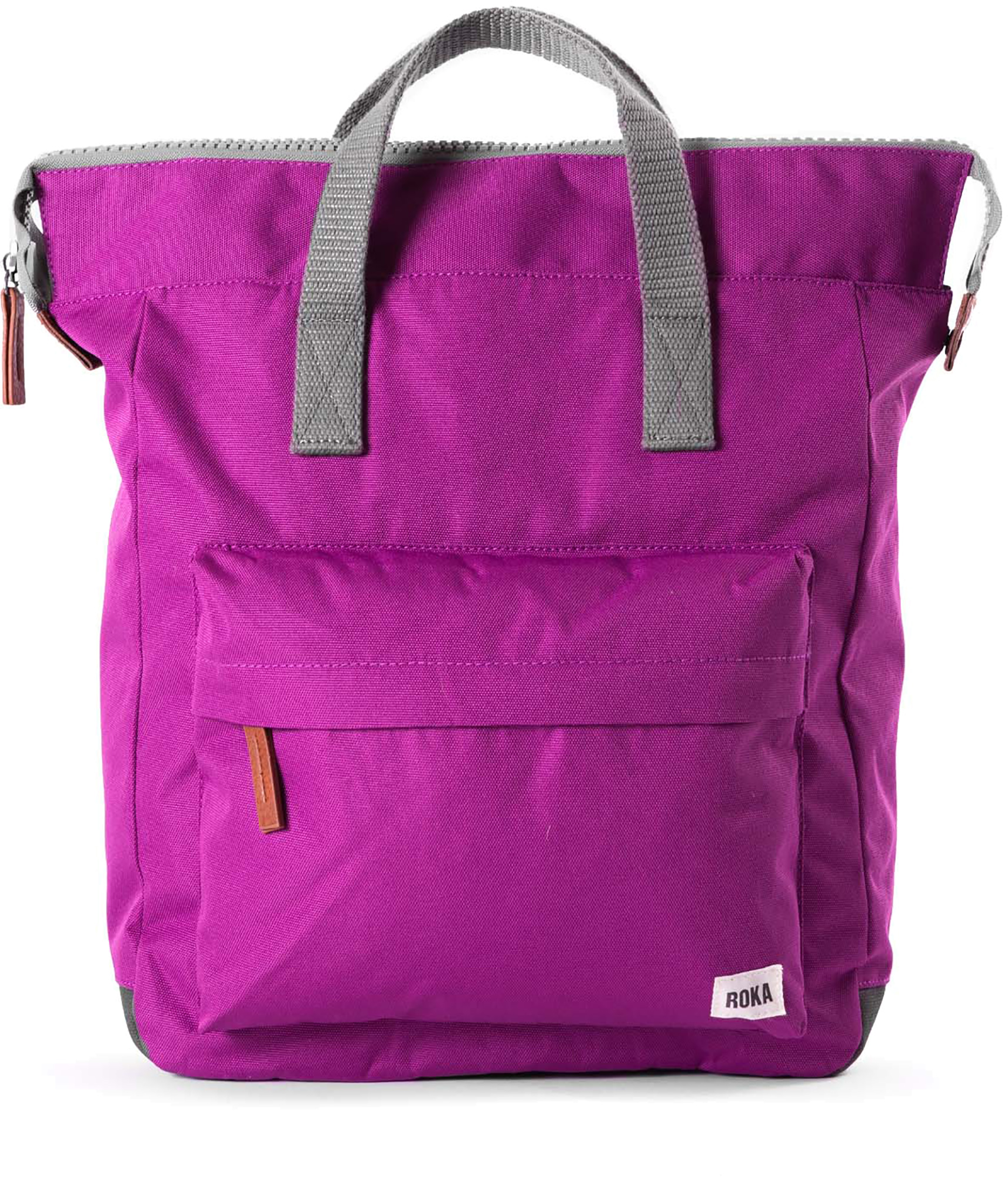 Roka Violet Bantry B Sustainable Canvas Med size 14L