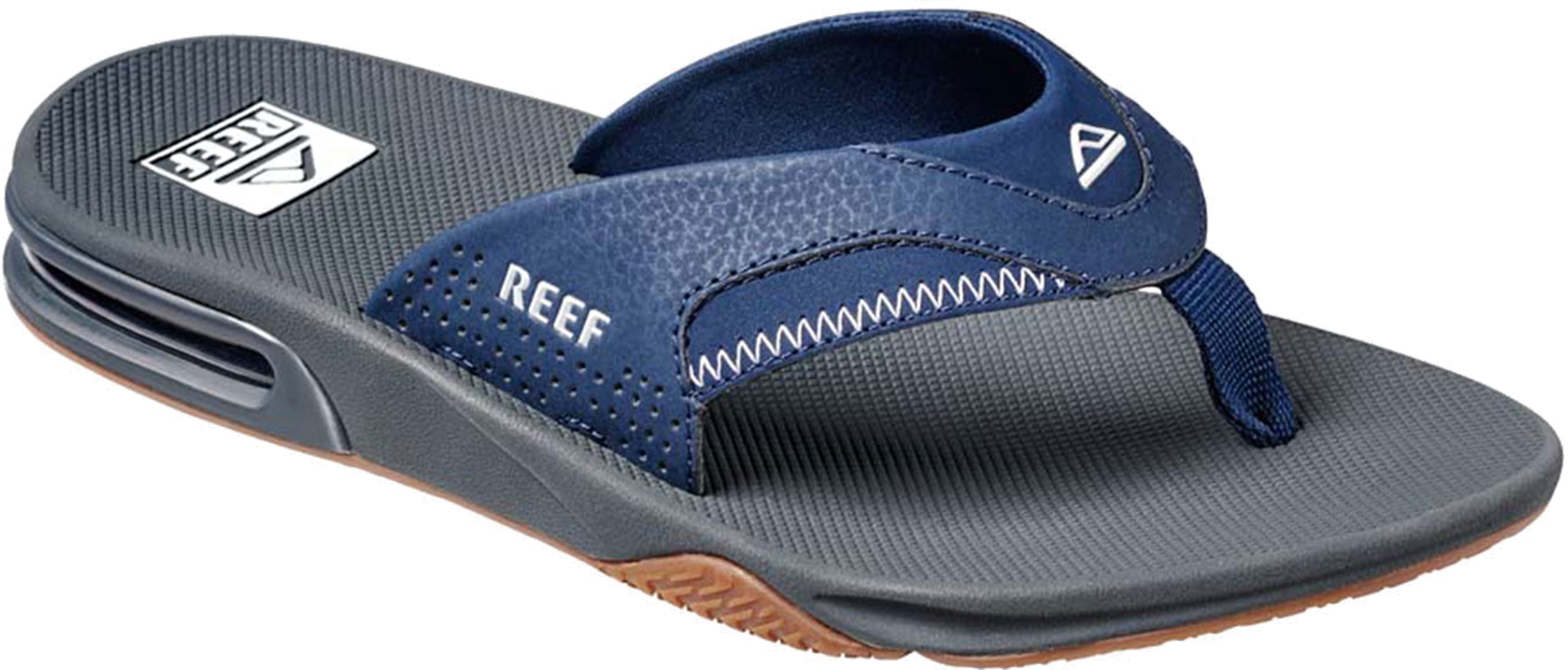 Reef Navy/Shadow Fanning size 10