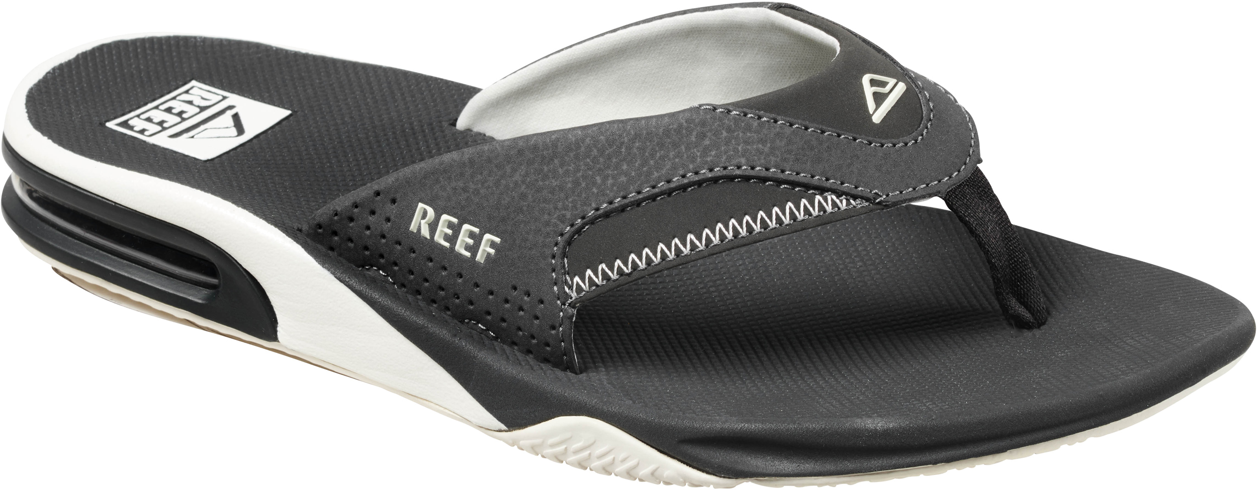 Reef Raven/White Fanning size 9