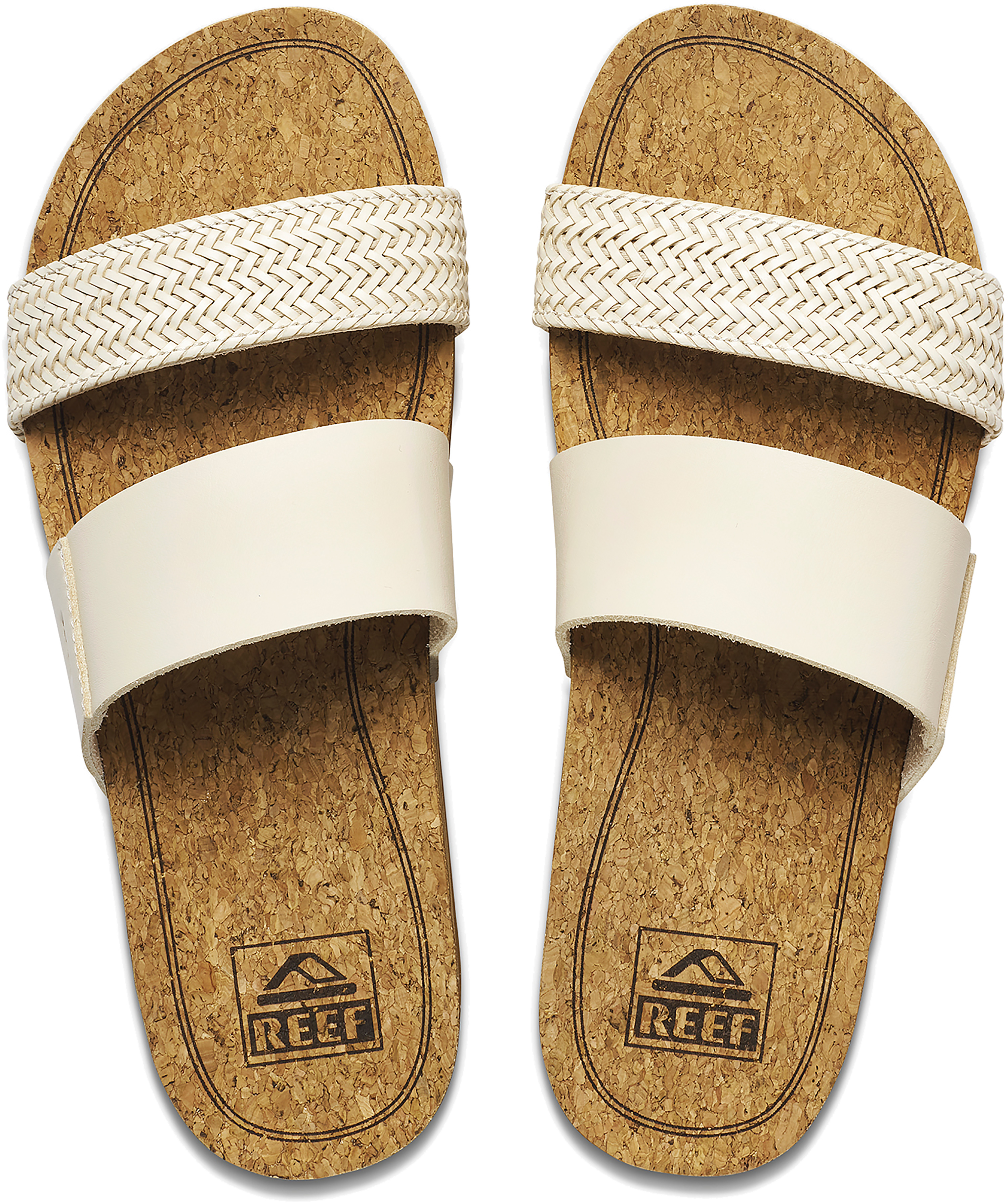 Women's Brown Reef Flip Flops  UK Stock, Shipped from Cornwall -  FlipFlopShop