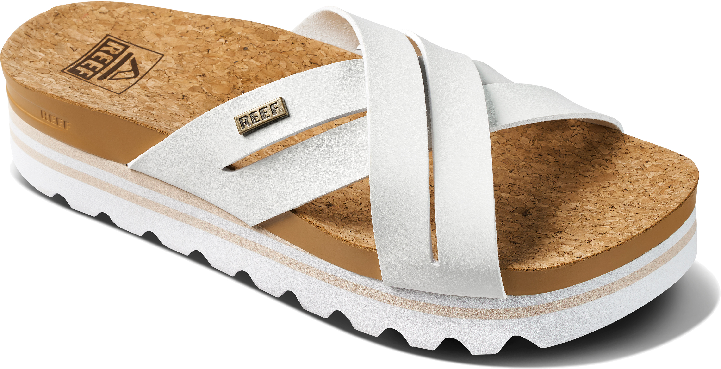 Reef orthotic best sale flip flops