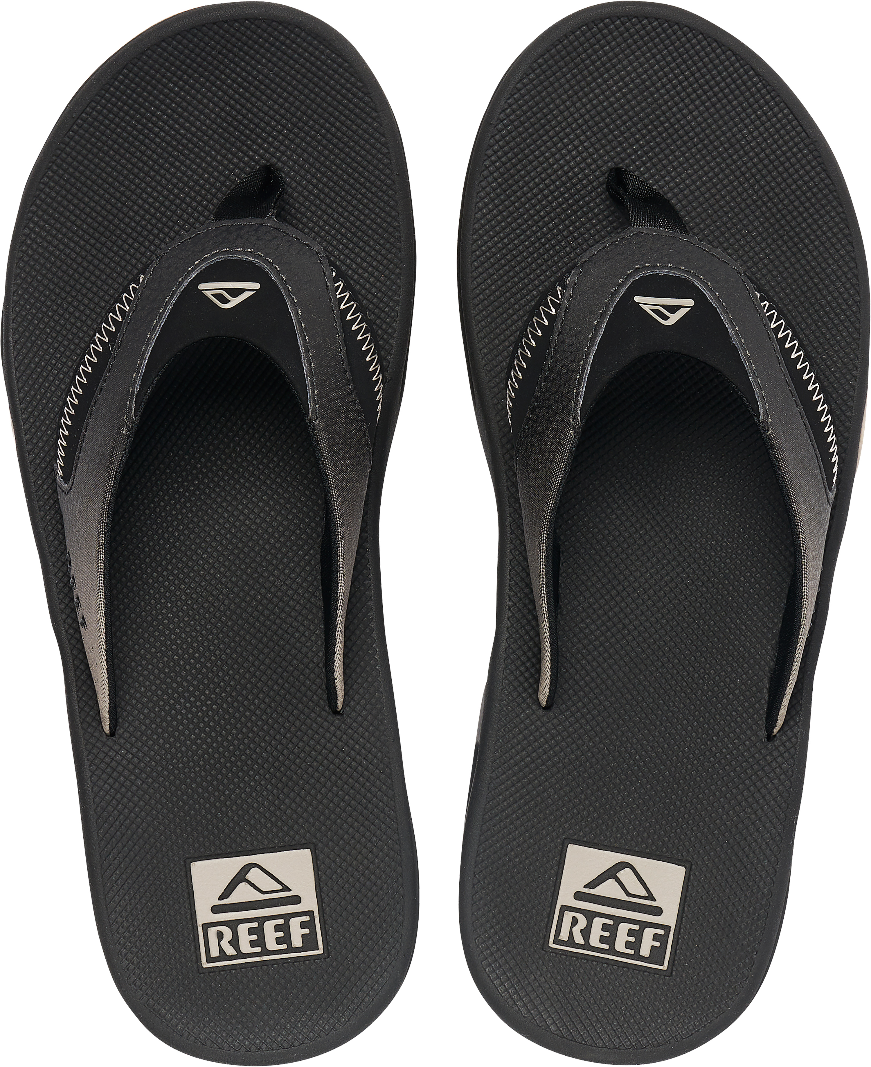 Reef Black/Taupe Fade Fanning size 10