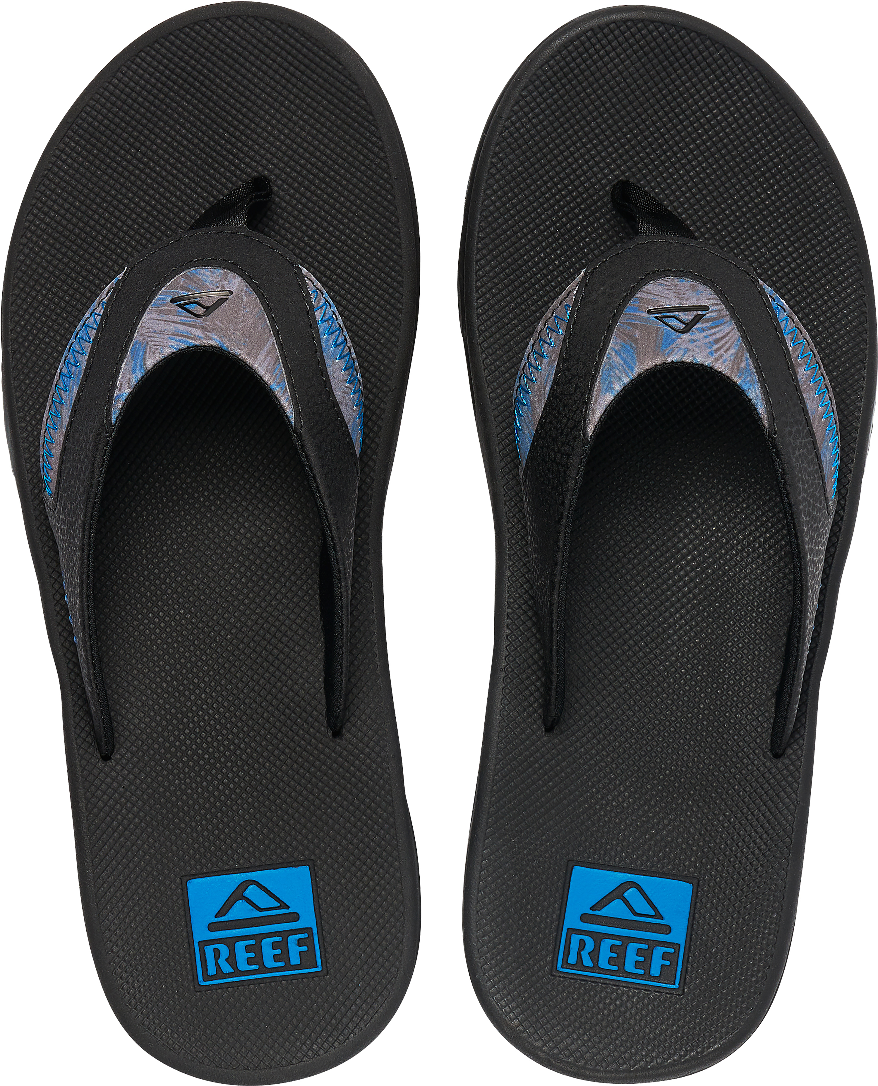 Mens grey store reef flip flops