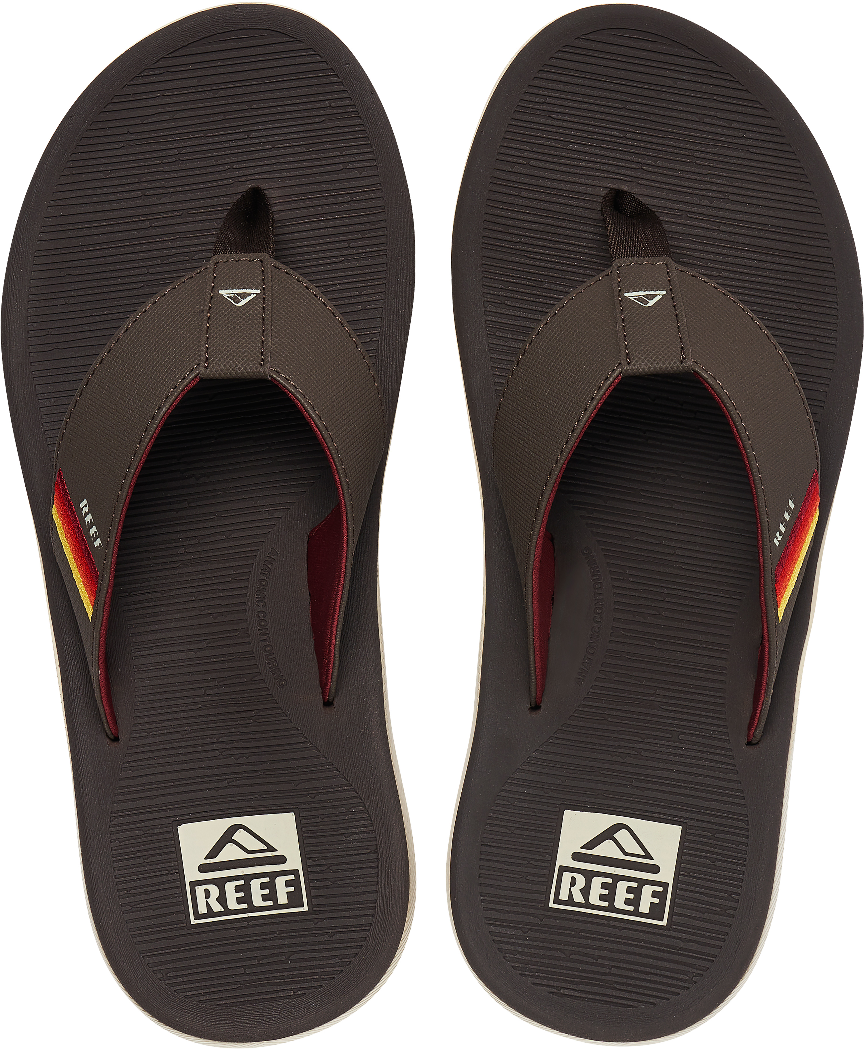 Mens reef flip flops sale new arrivals