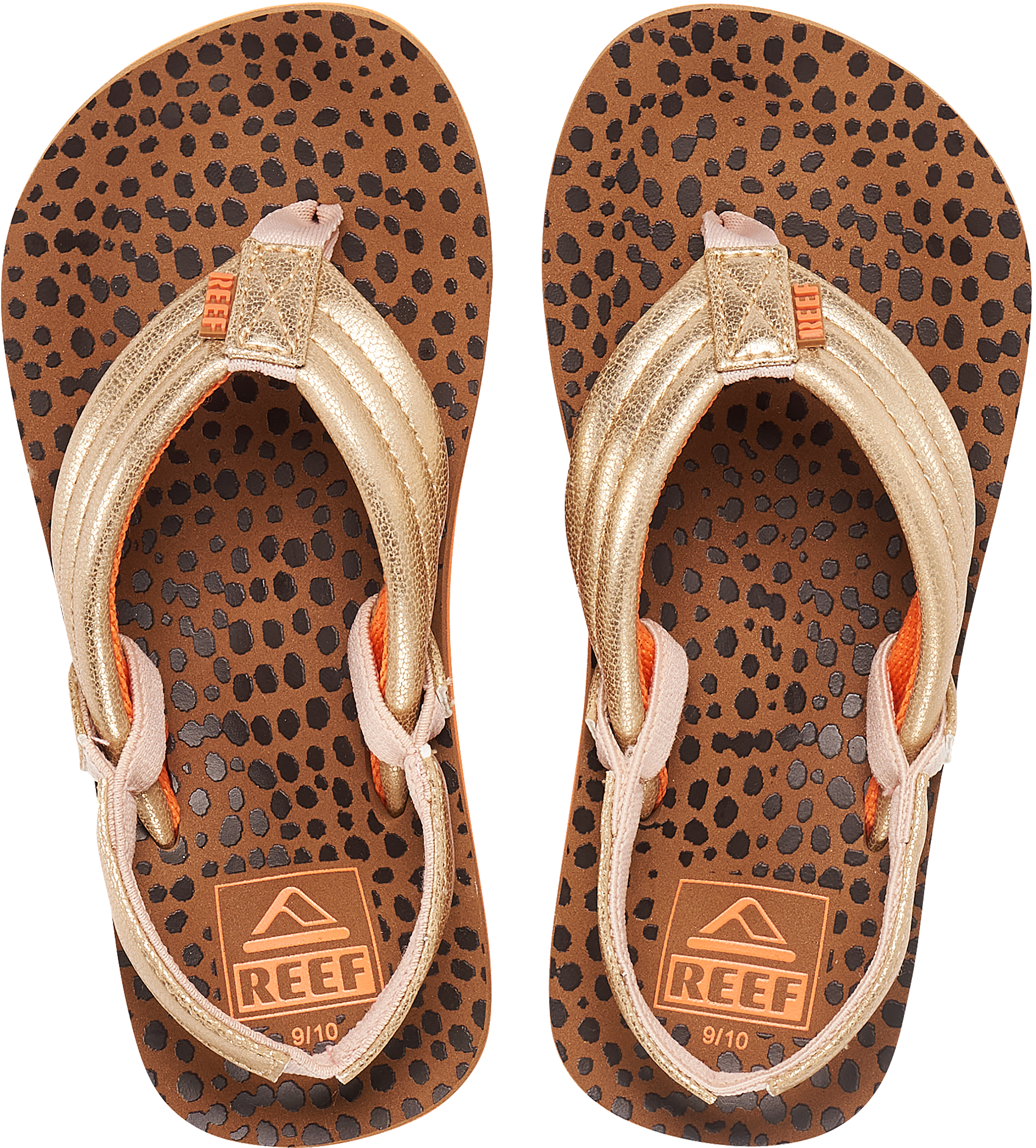 Little girl reef flip on sale flops