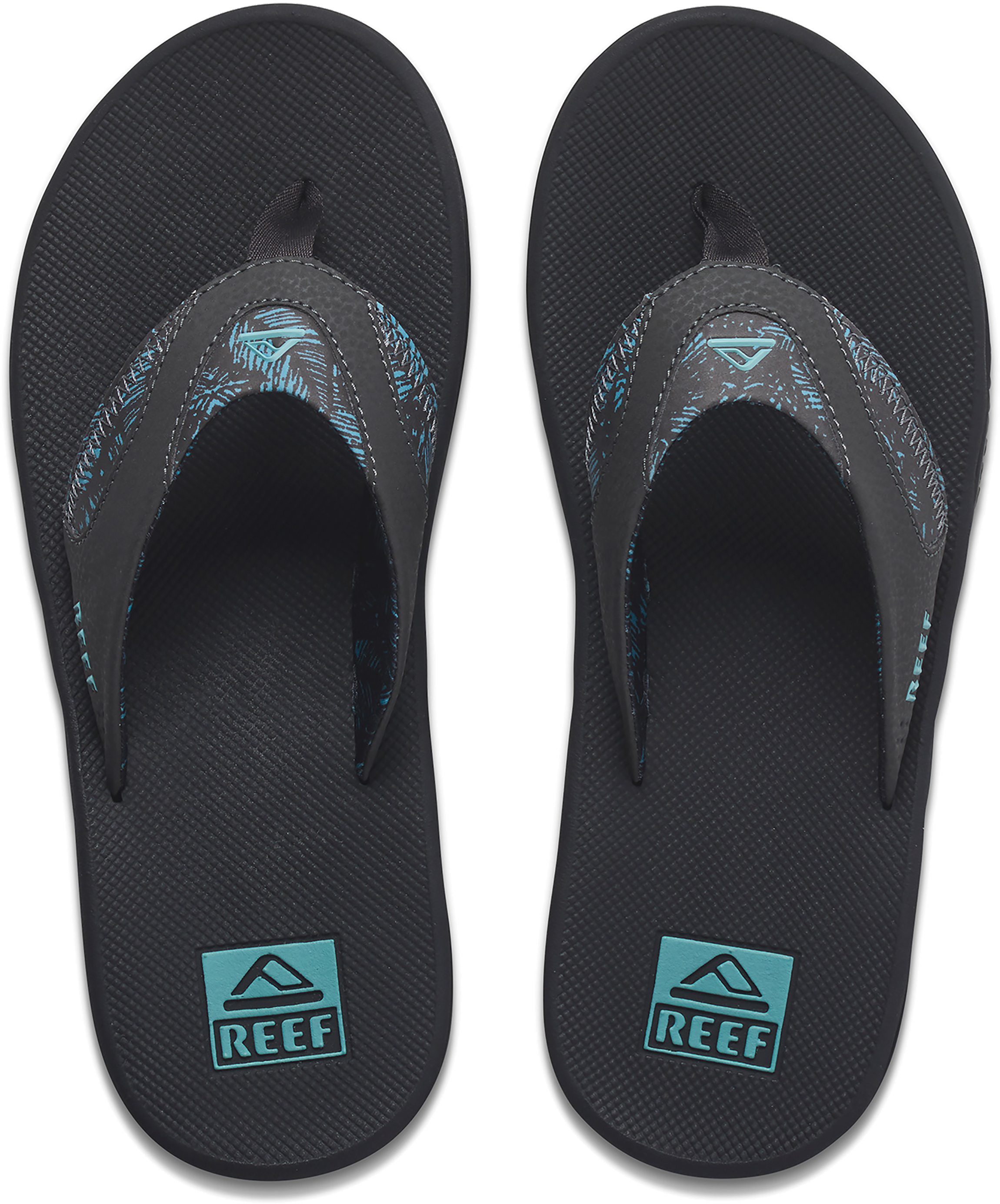 Men's reef best sale flip flops clearance