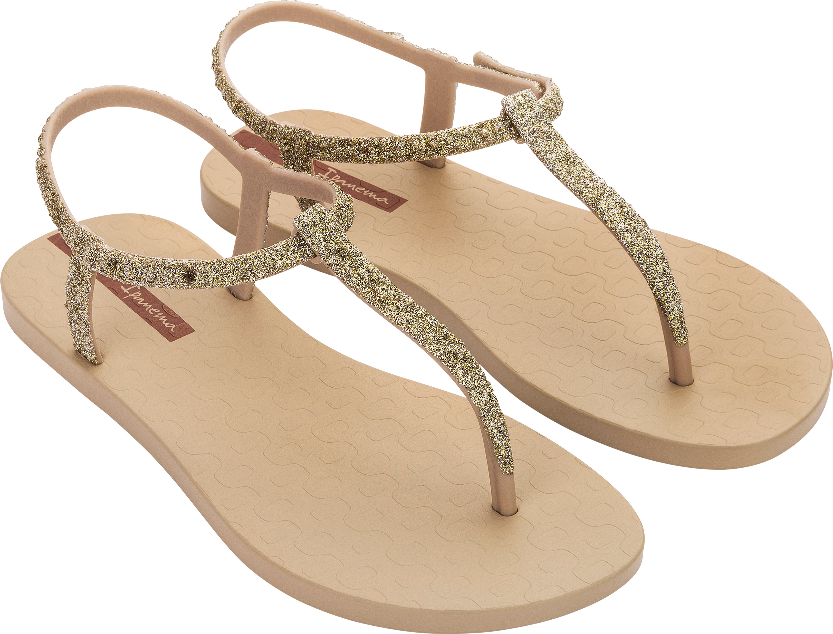 Ipanema store sandals gold