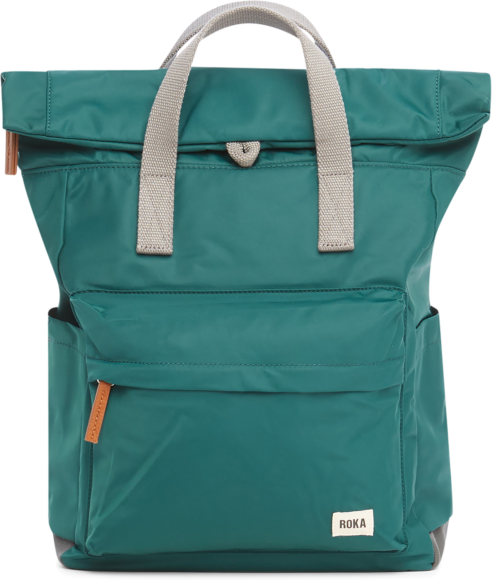 Roka Teal Canfield B Sustainable Nylon Med size 15L