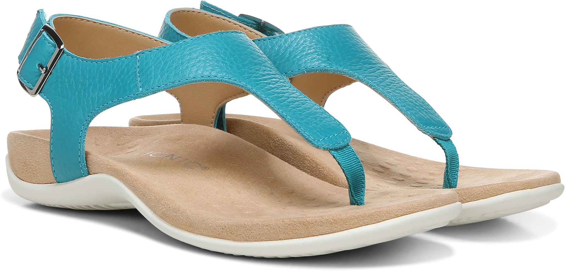 Ladies on sale turquoise sandals