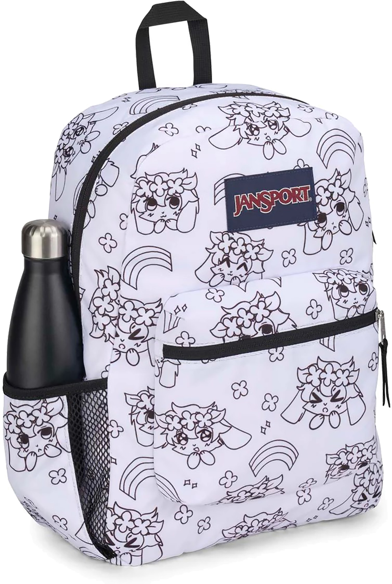 Black jansport backpack hot sale