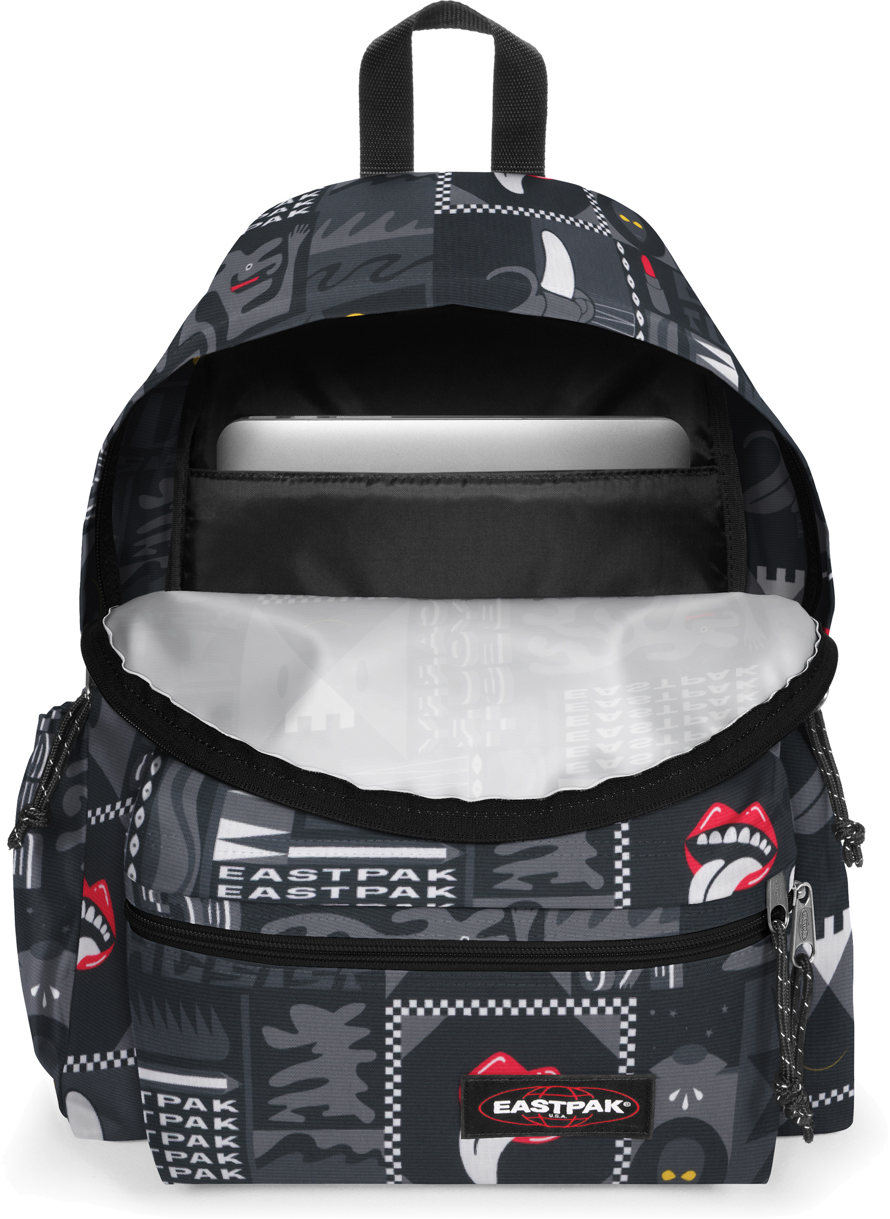 Eastpak Wall Art Black Padded Zipplr + size 24L