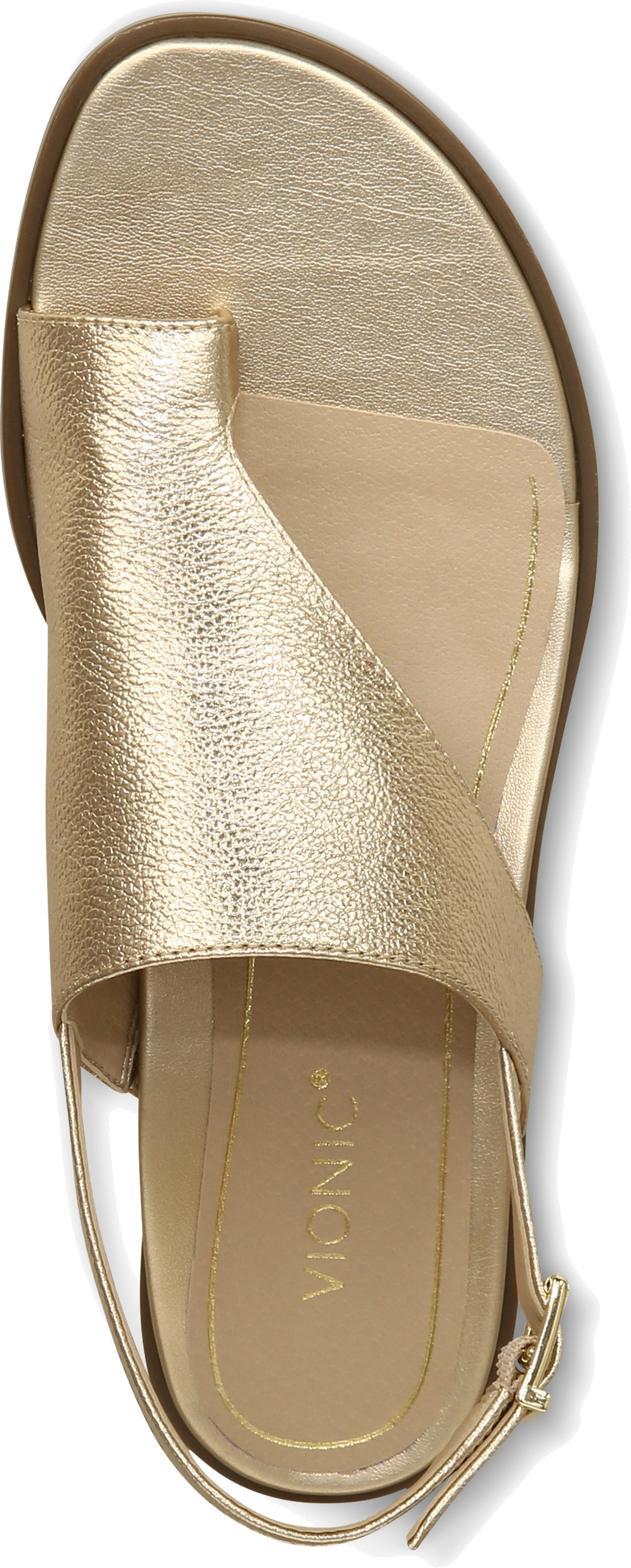 Vionic sandals sale gold