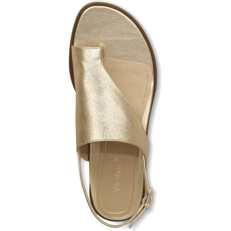 Vionic Citrine Ella Tumbled Backstrap Sandal UK Stock Shipped