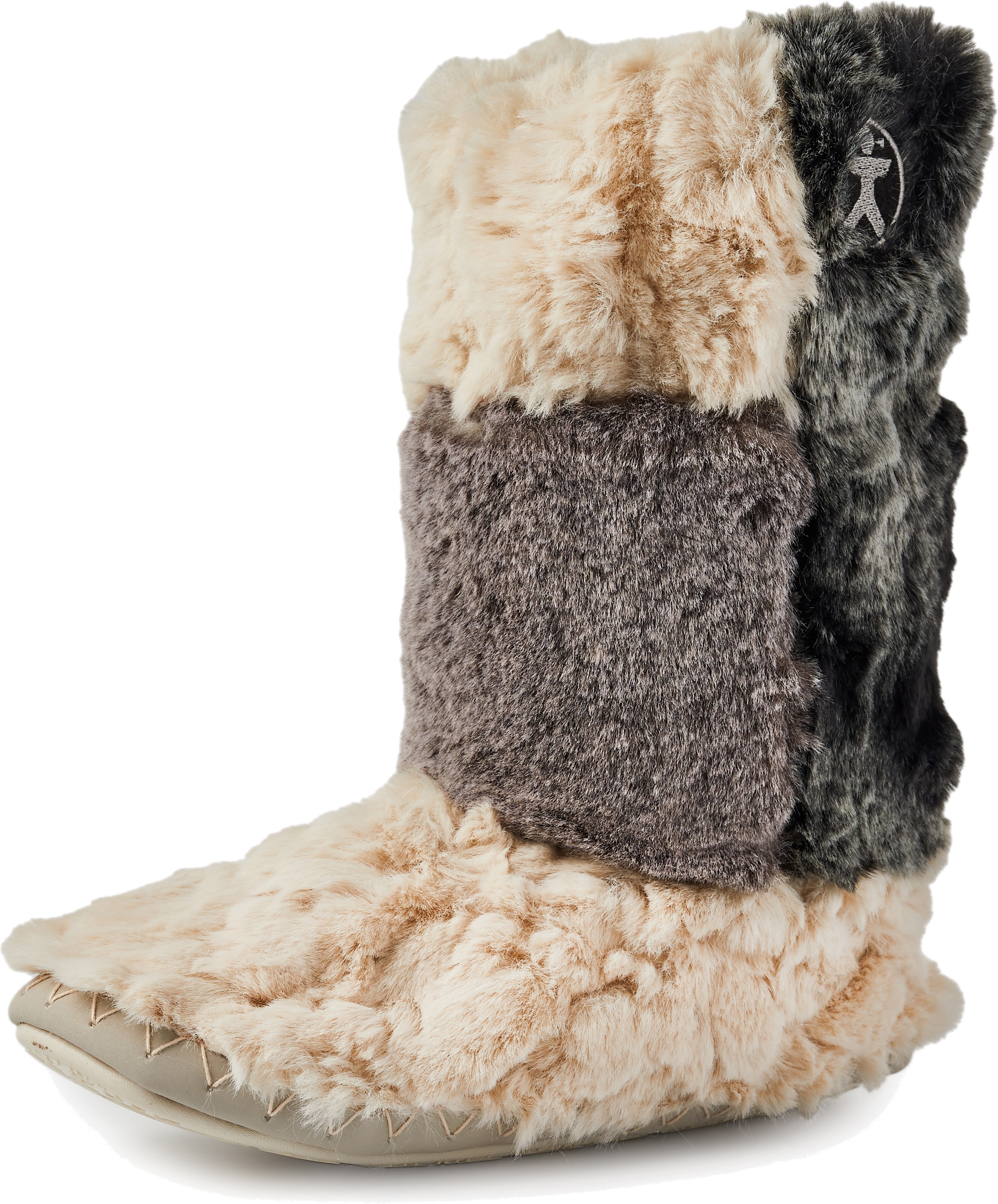 Tall slipper clearance boots