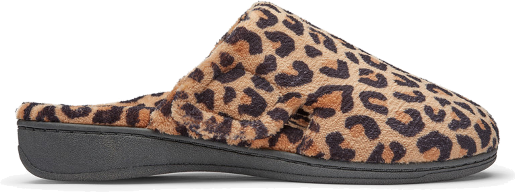 Vionic gemma hot sale slippers leopard