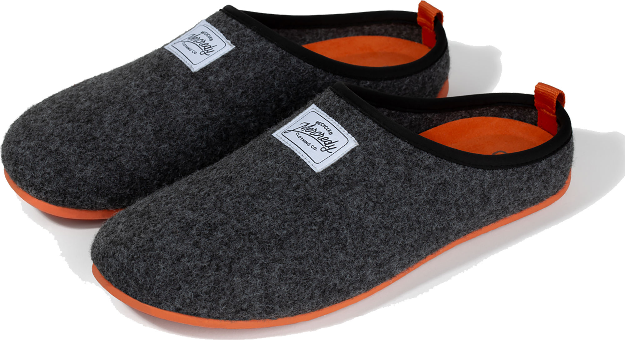 Mercredy Black Orange Classic Slipper size 7 8