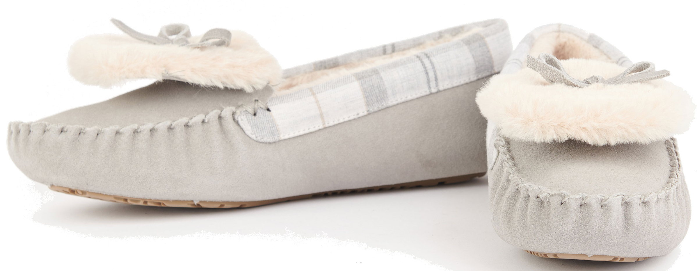 Barbour ladies hot sale slippers sale