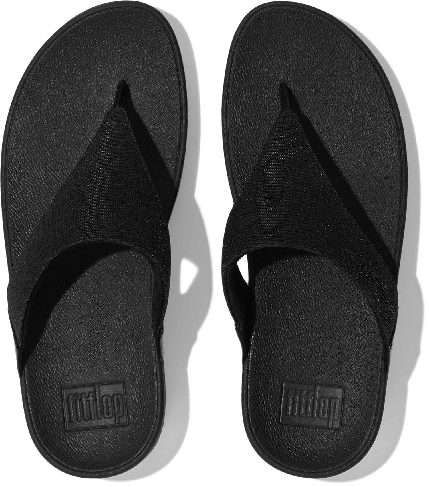 Archies Arch Support Thong Flip Flops High Arch Black Unisex Men 4/Women 5  NWT