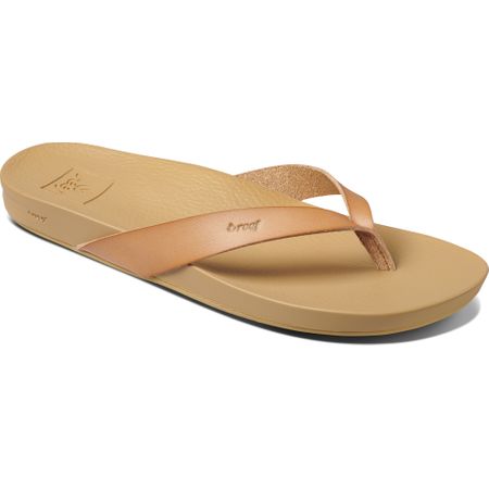 Reef cushion butter online flip flops