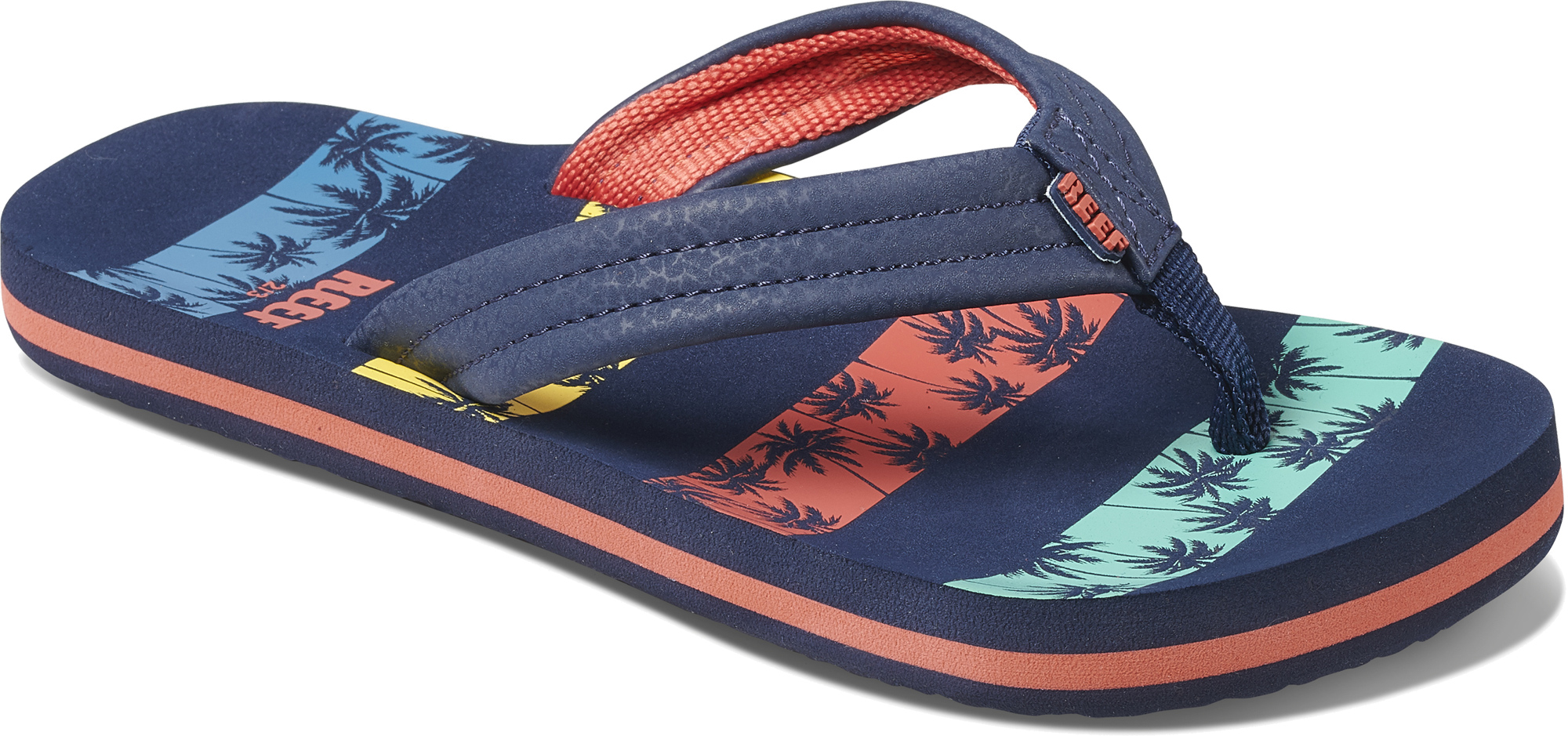 Reef kids cheap flip flops