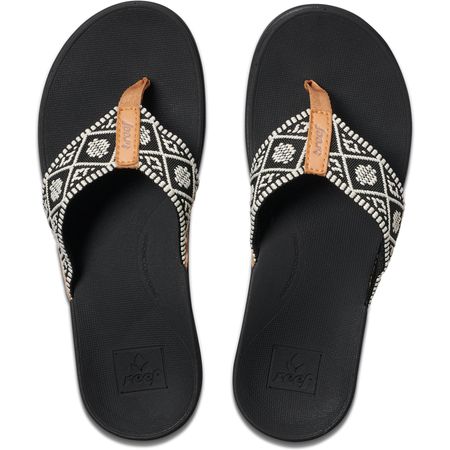 Reef ortho discount flip flops womens