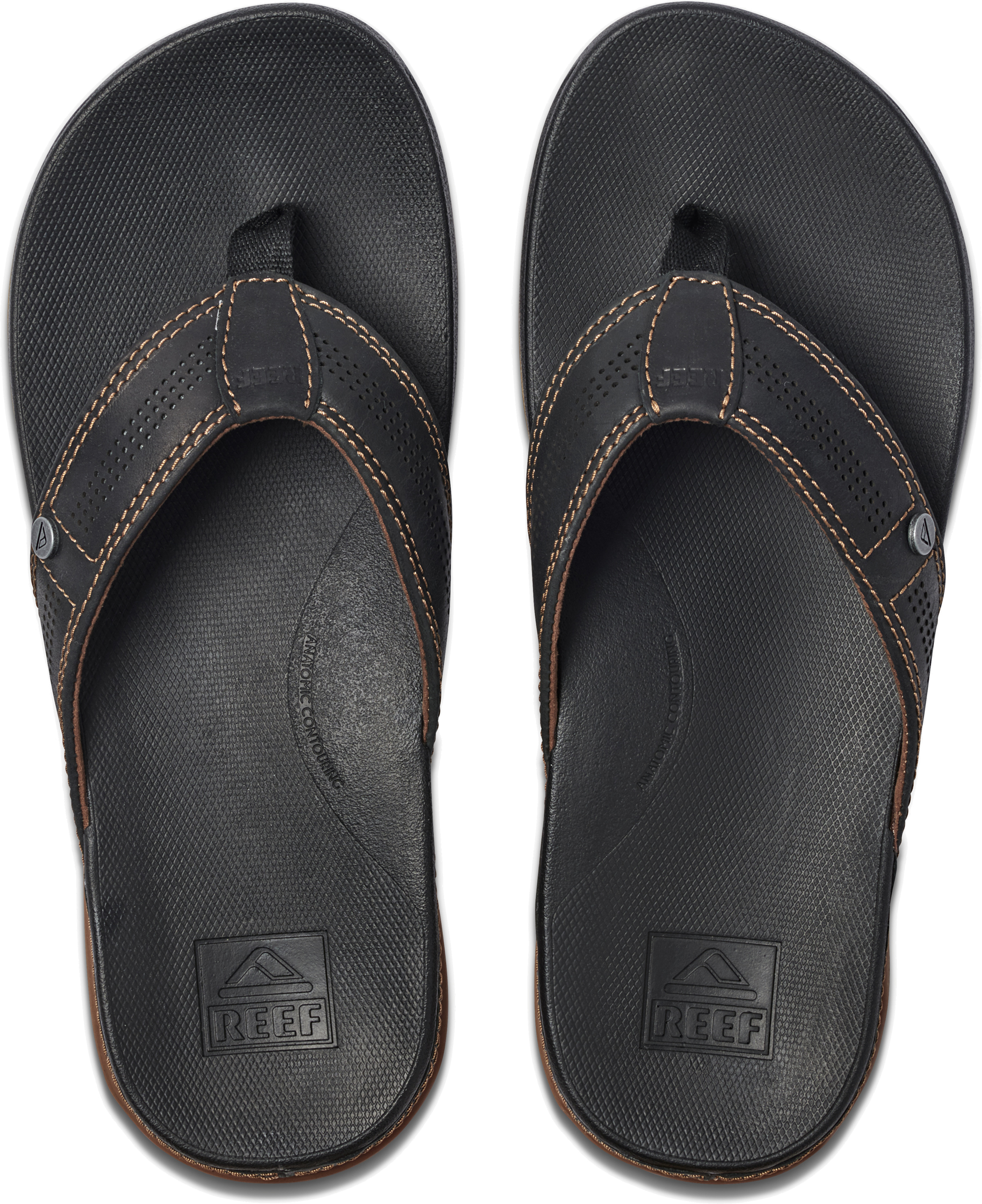 reef men's cushion bounce lux flip flops