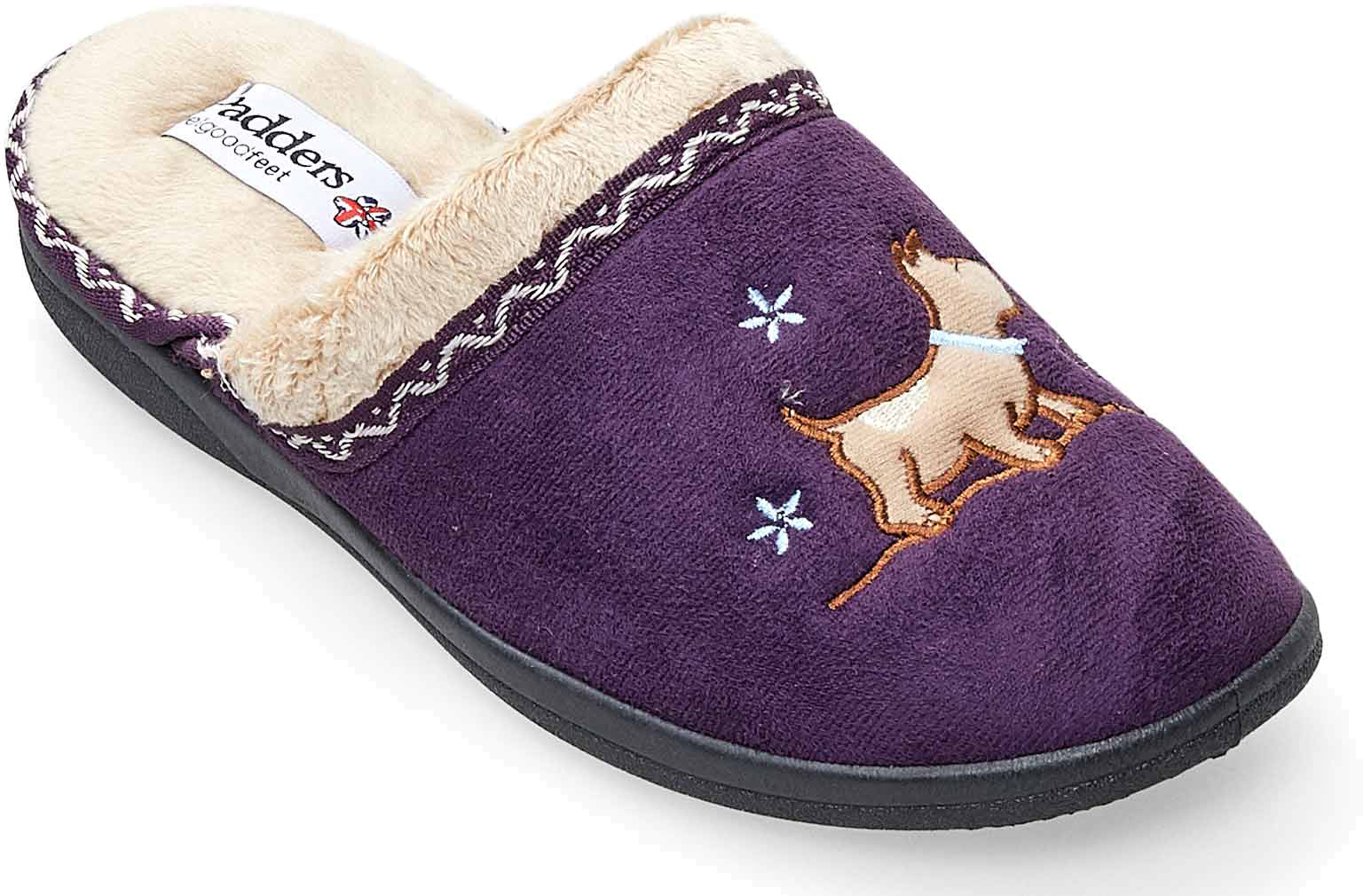 krøllet Australien sti Women's Padders Slippers | UK Stock, Shipped from Cornwall - SlipperShop