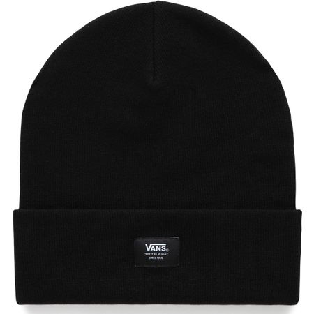 Vans black store beanie