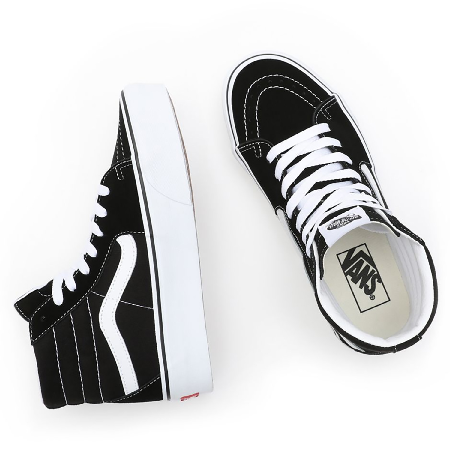 Sk8 hi platform vans on sale 2.0