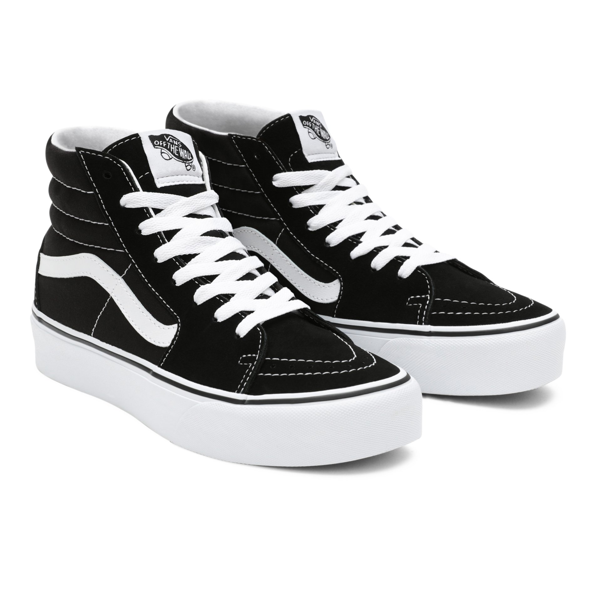 Off the wall hot sale platform vans