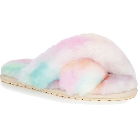 Emu Mayberry Tie Dye Slide Slipper | UK Stock, Shipped from Cornwall.