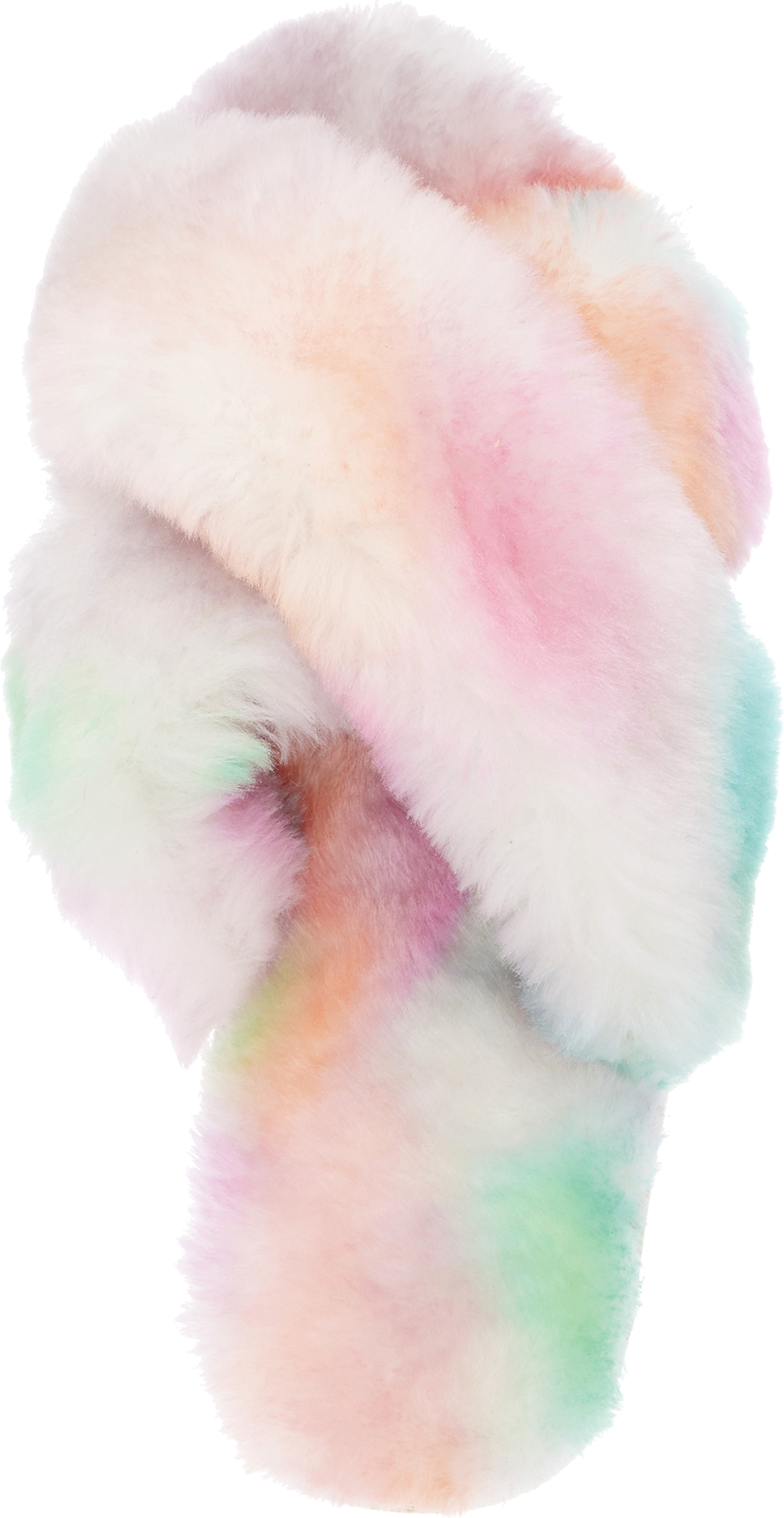 Emu tie dye online slippers