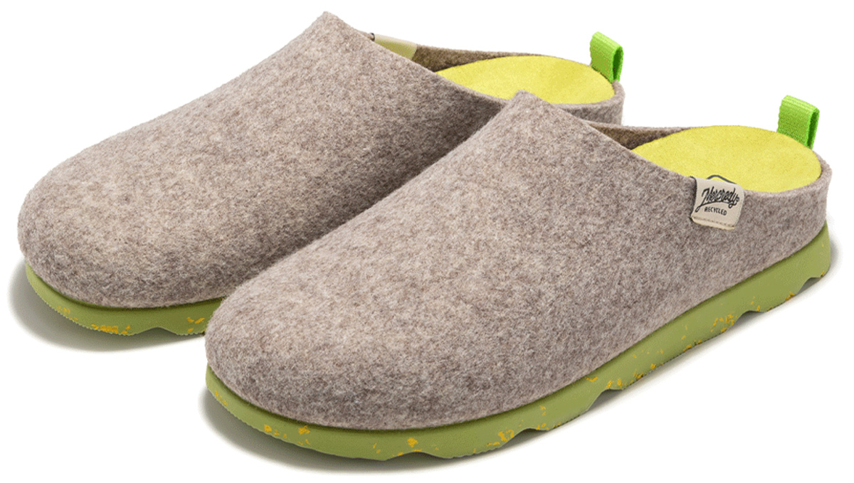 Felt clog hot sale slippers