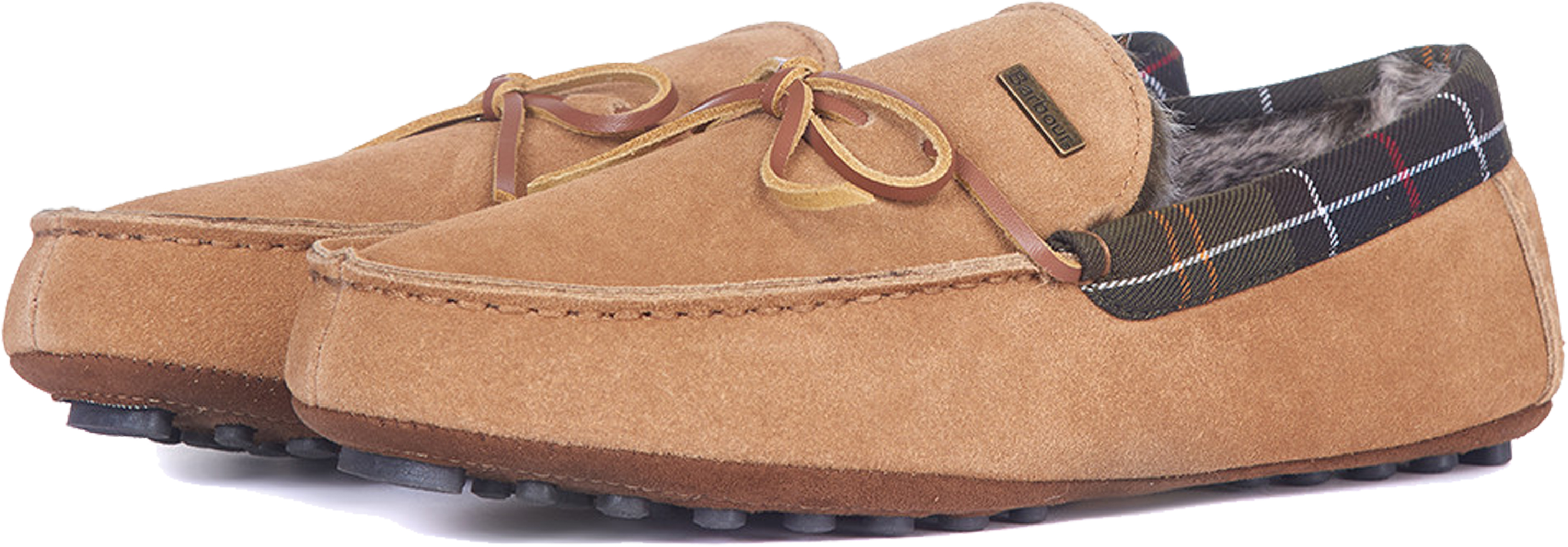 Barbour slipper online sale