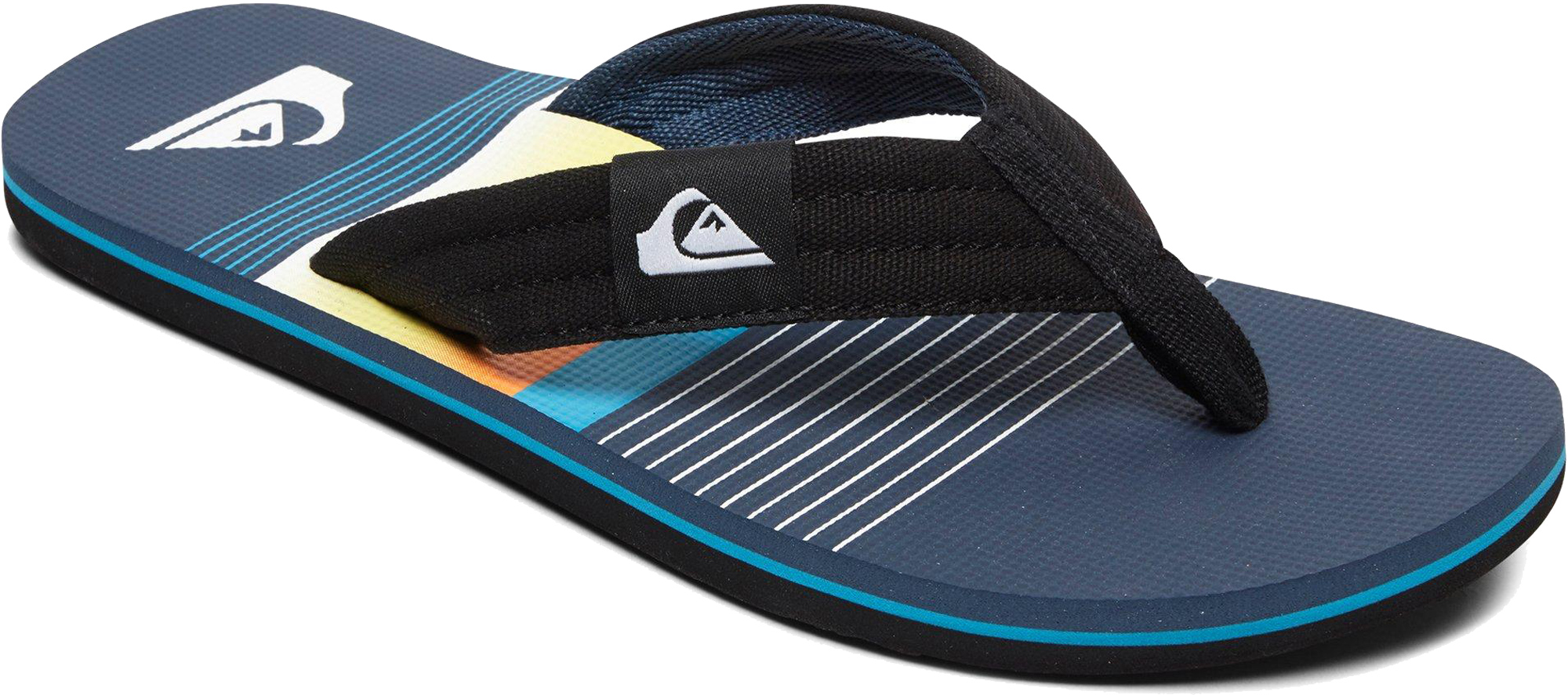 Quiksilver Molokai Layback Flip Flops UK Stock Shipped from