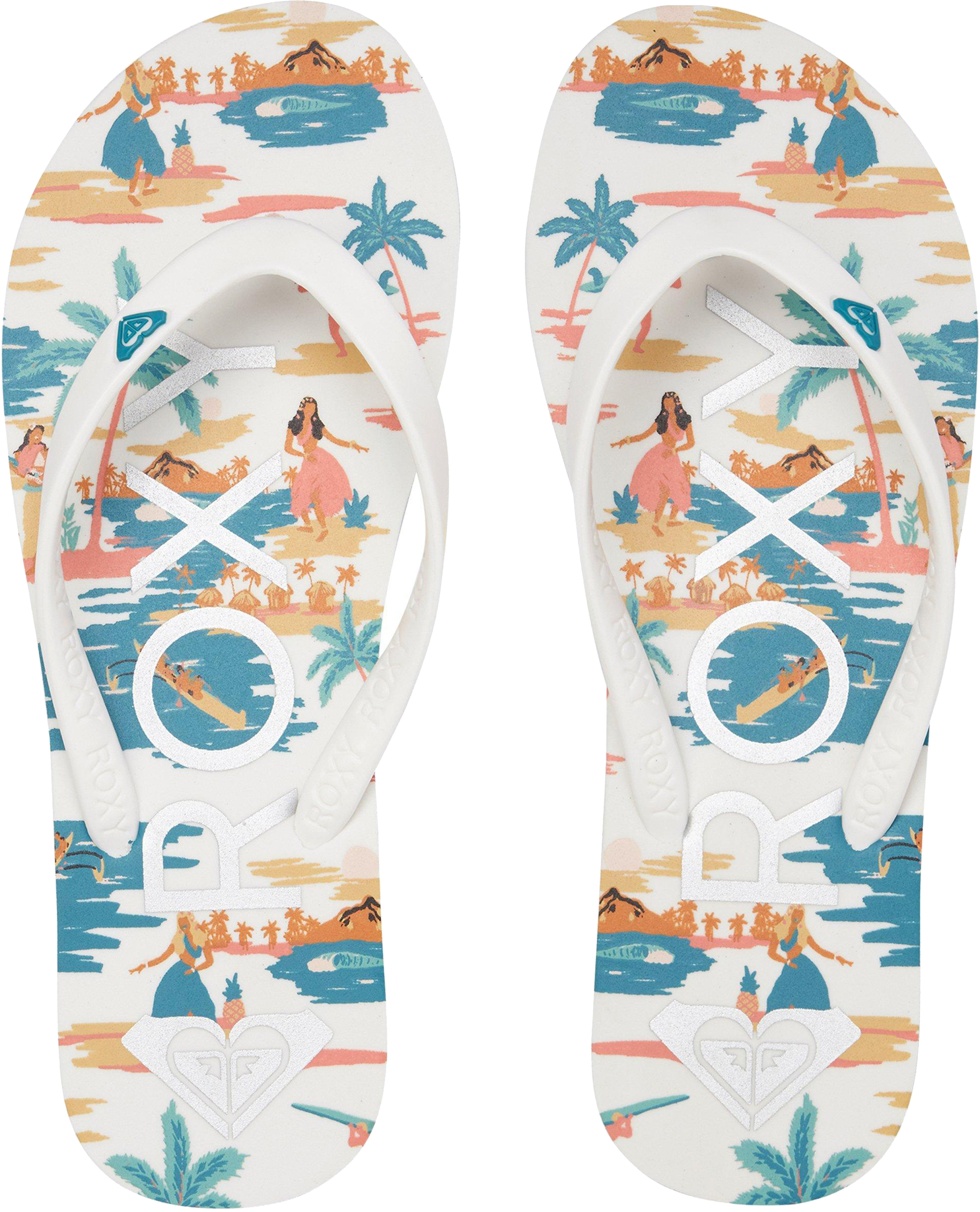 Roxy tahiti vi online flip flops