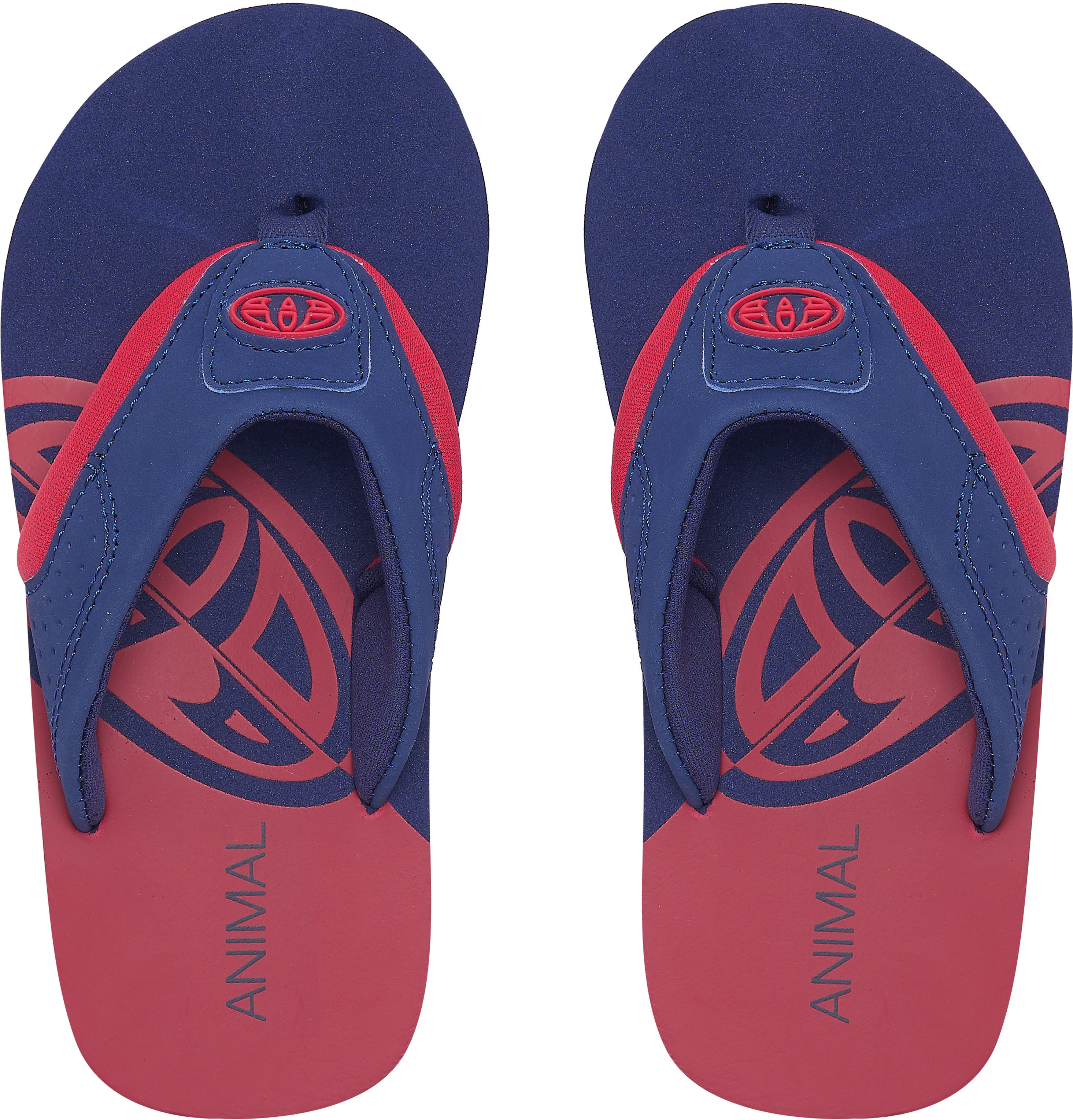 Animal Jekyl Slice Boys Flip Flops UK Stock Shipped from Cornwall