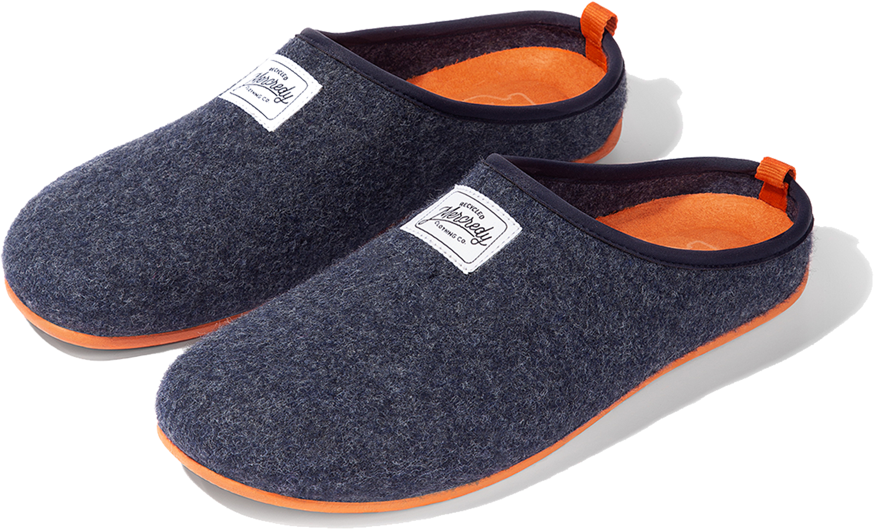 Mercredy Navy/Orange Classic Slipper size 9/10