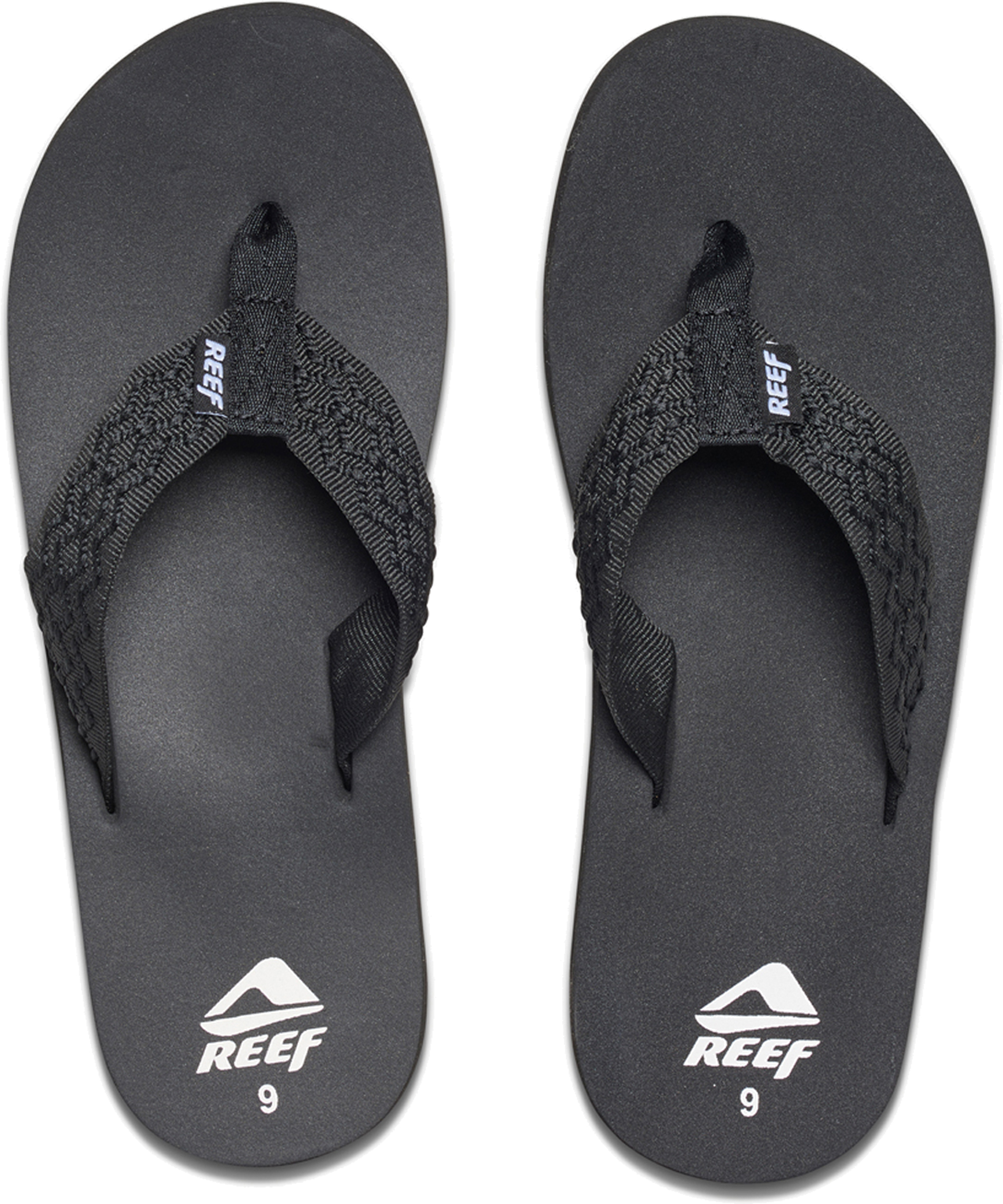 Reef Black Smoothy size 5