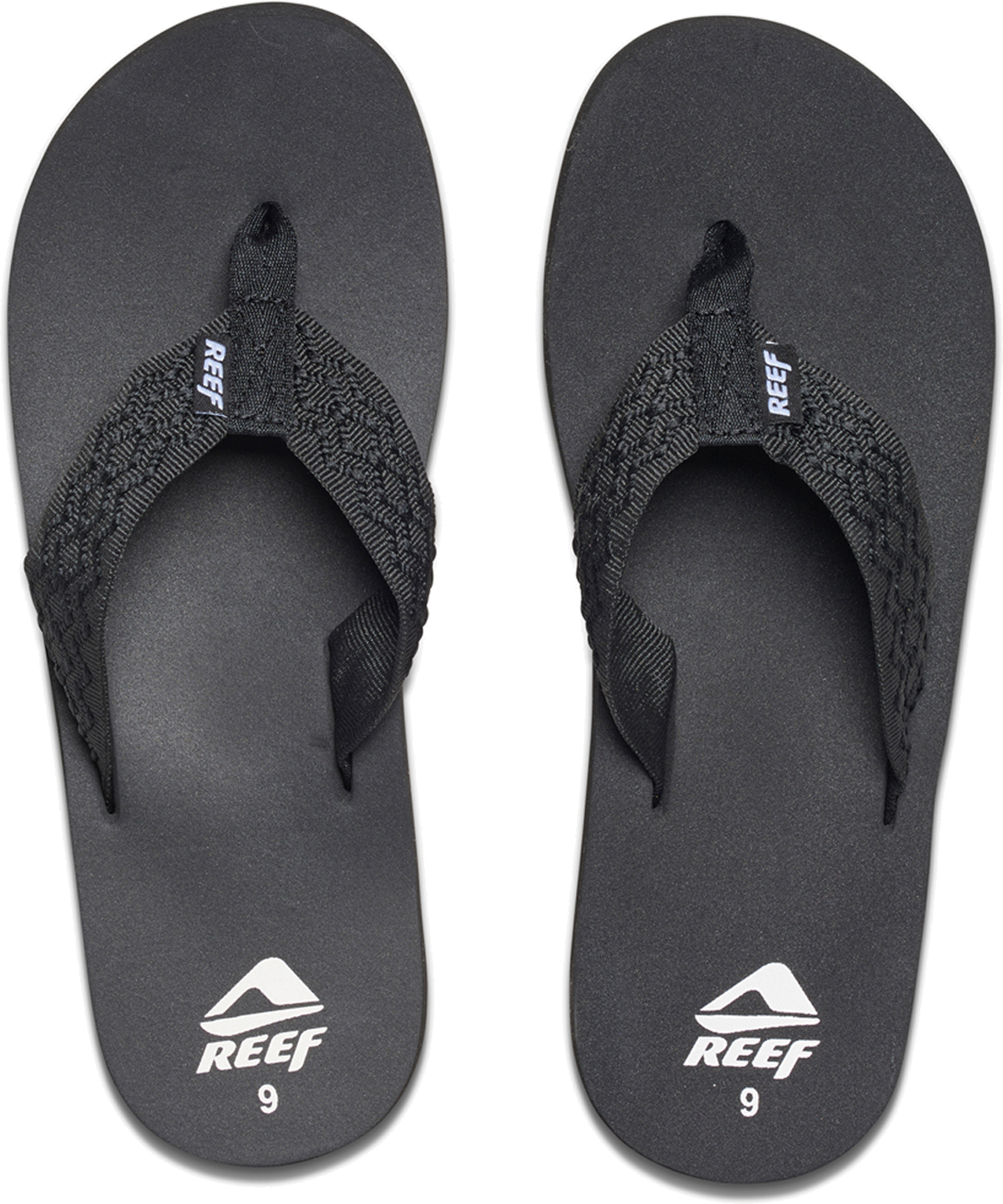 Reef Black Smoothy size 4