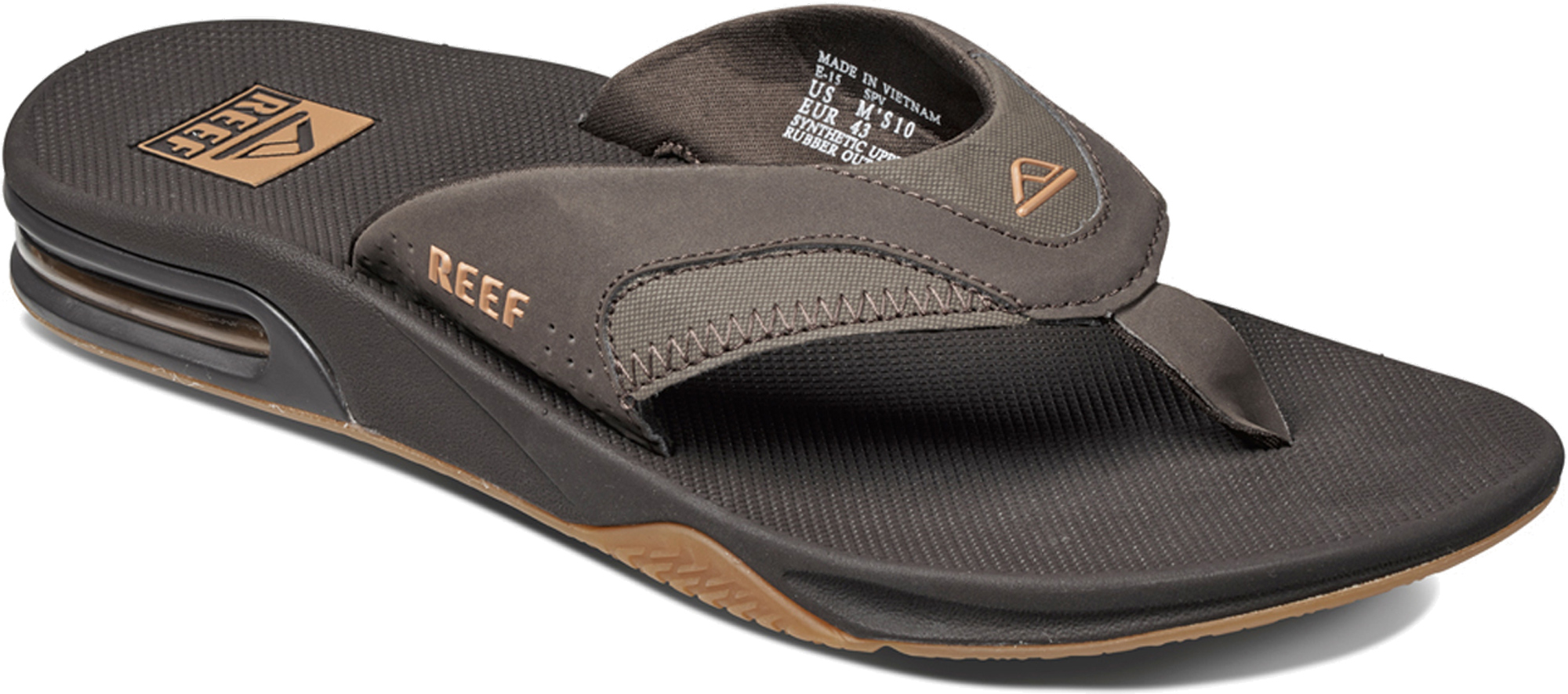 Reef fanning store size 14